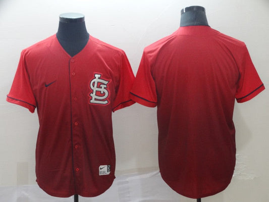 Men's Philadelphia Phillies Red Blank Replica Jerseys