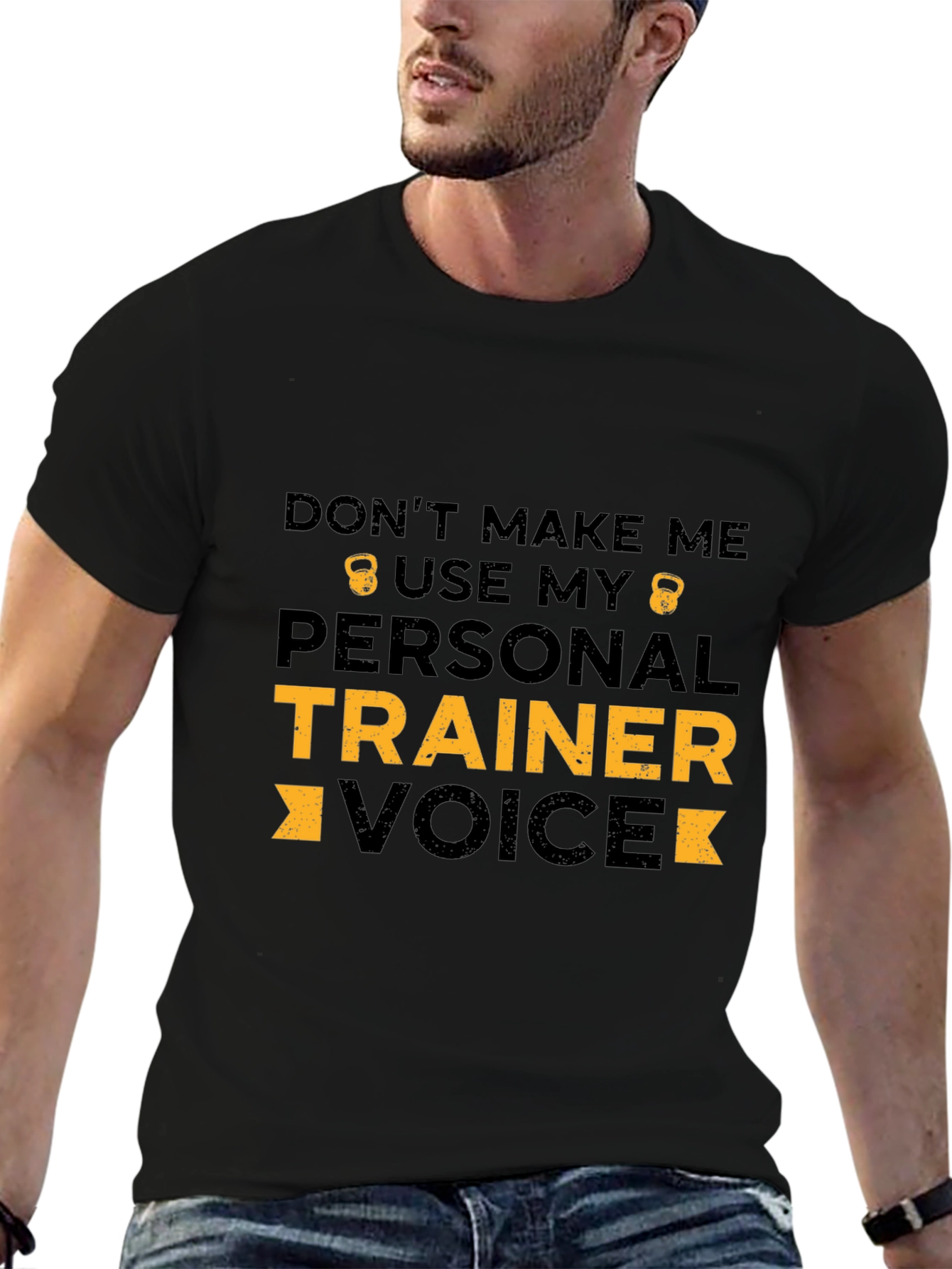 Personal Trainer Voice T-Shirt - Gym Humor