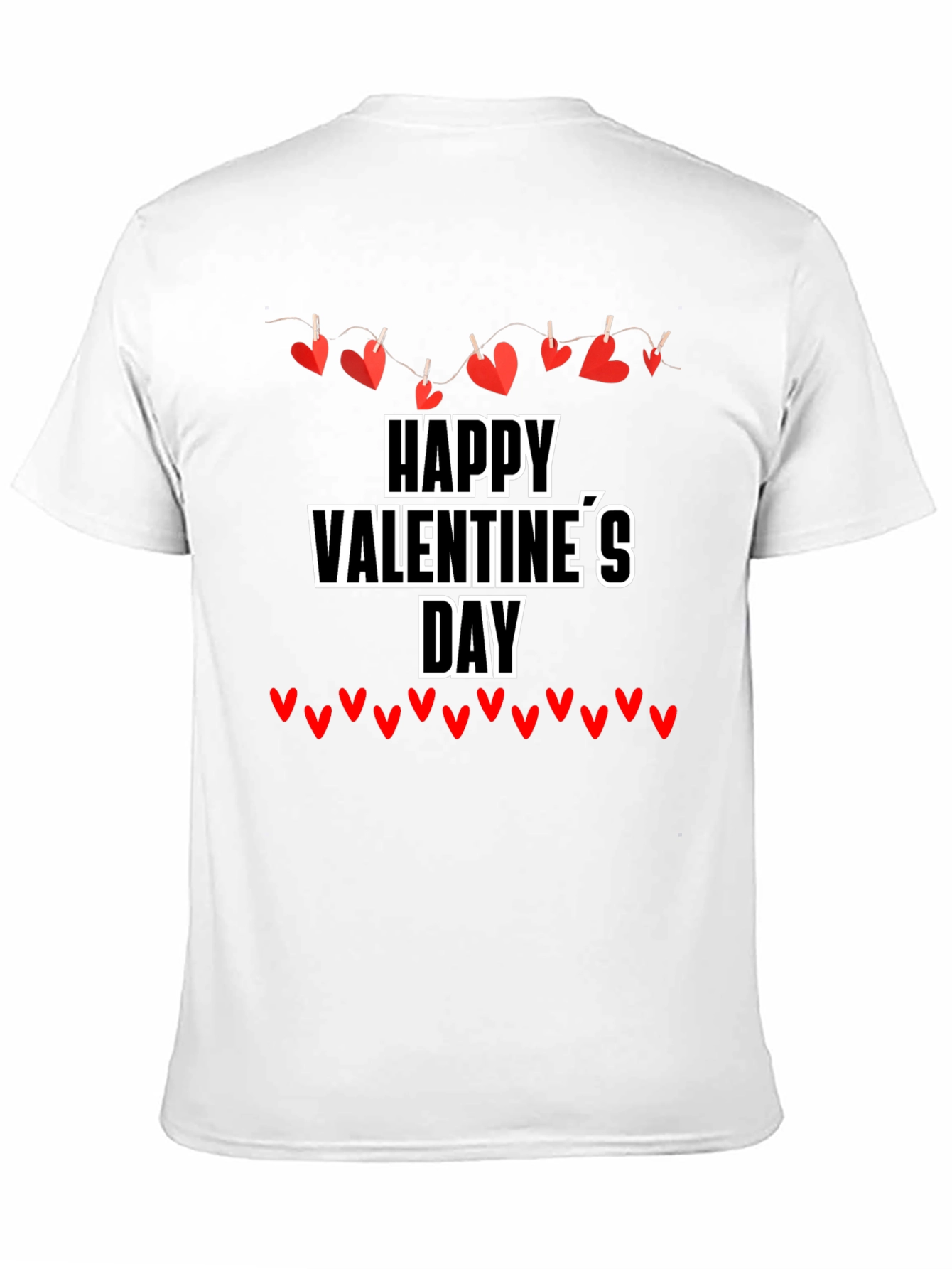 Happy Valentines Day Graphic T-Shirt