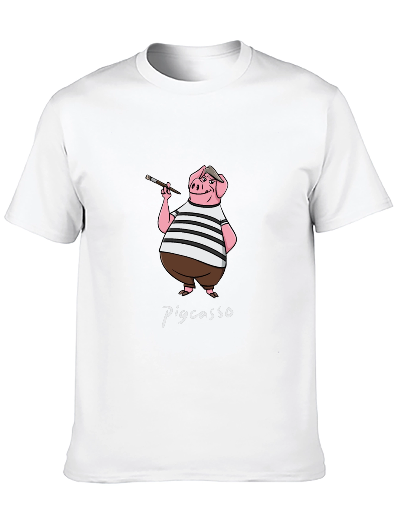 Pigcasso T-Shirt: Artistic Pig Design