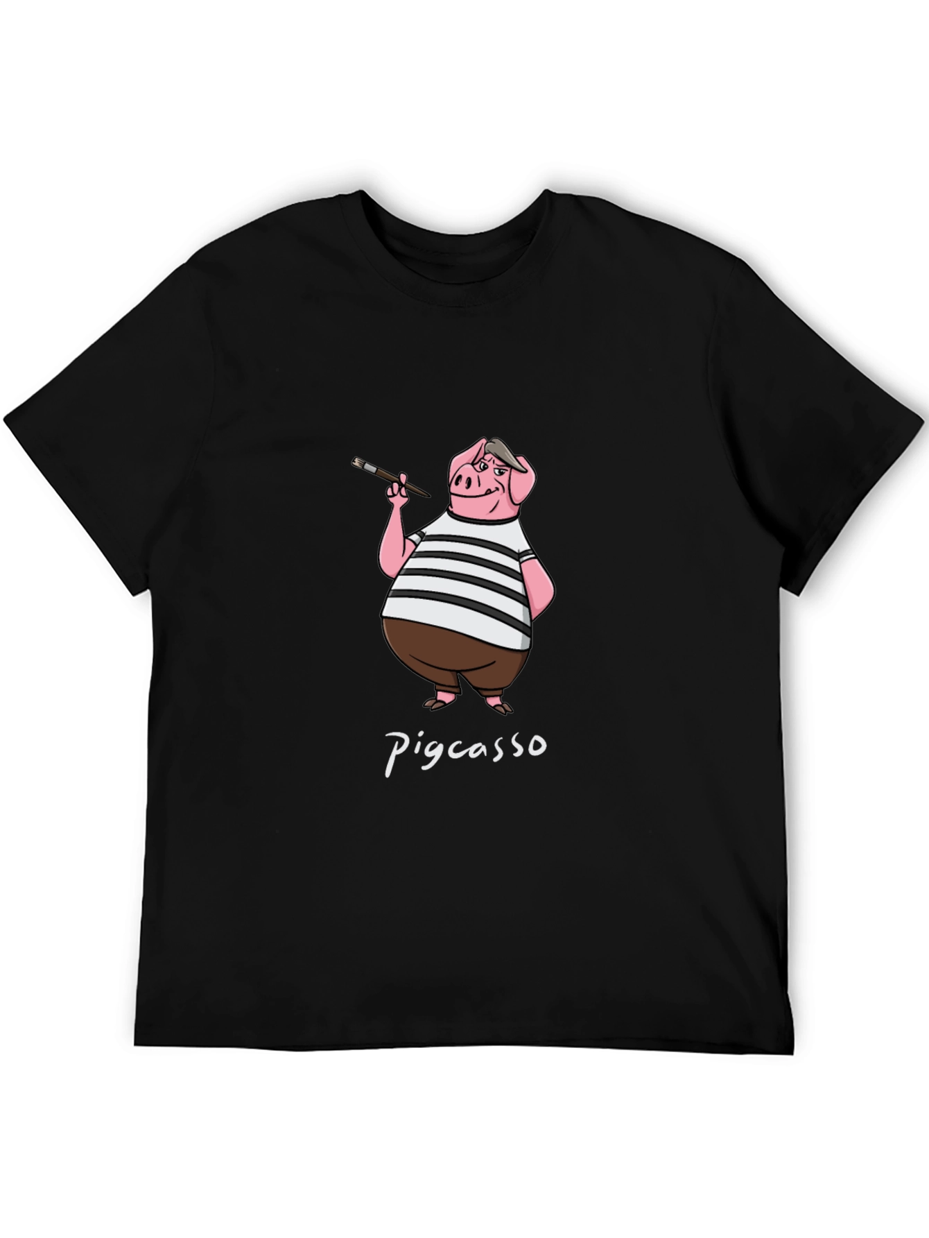 Pigcasso T-Shirt: Artistic Pig Design