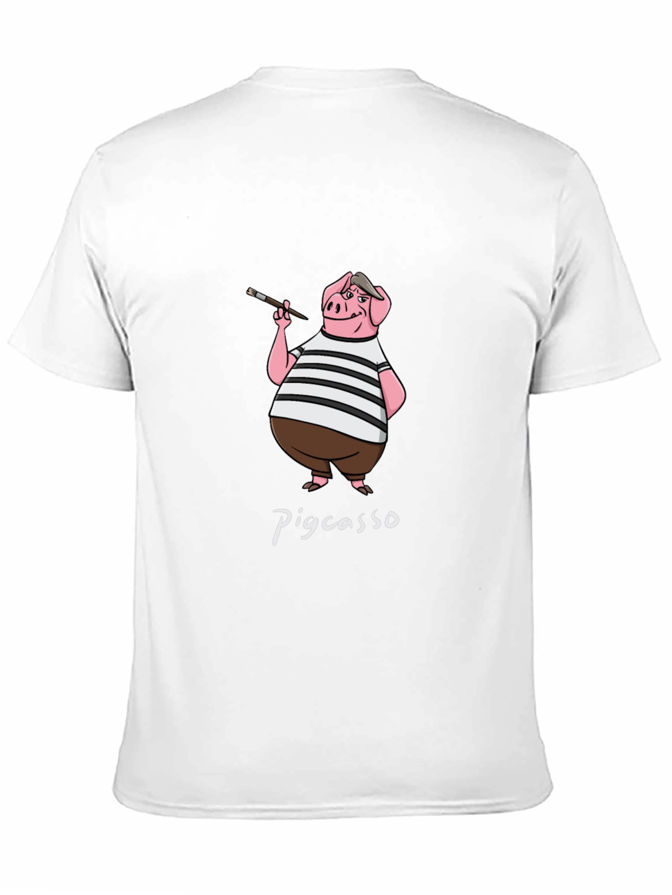 Pigcasso T-Shirt: Artistic Pig Design