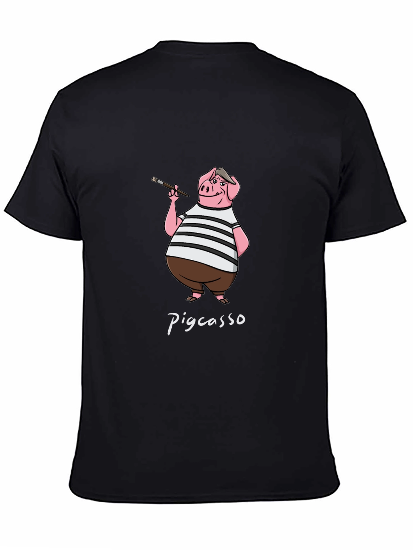 Pigcasso T-Shirt: Artistic Pig Design