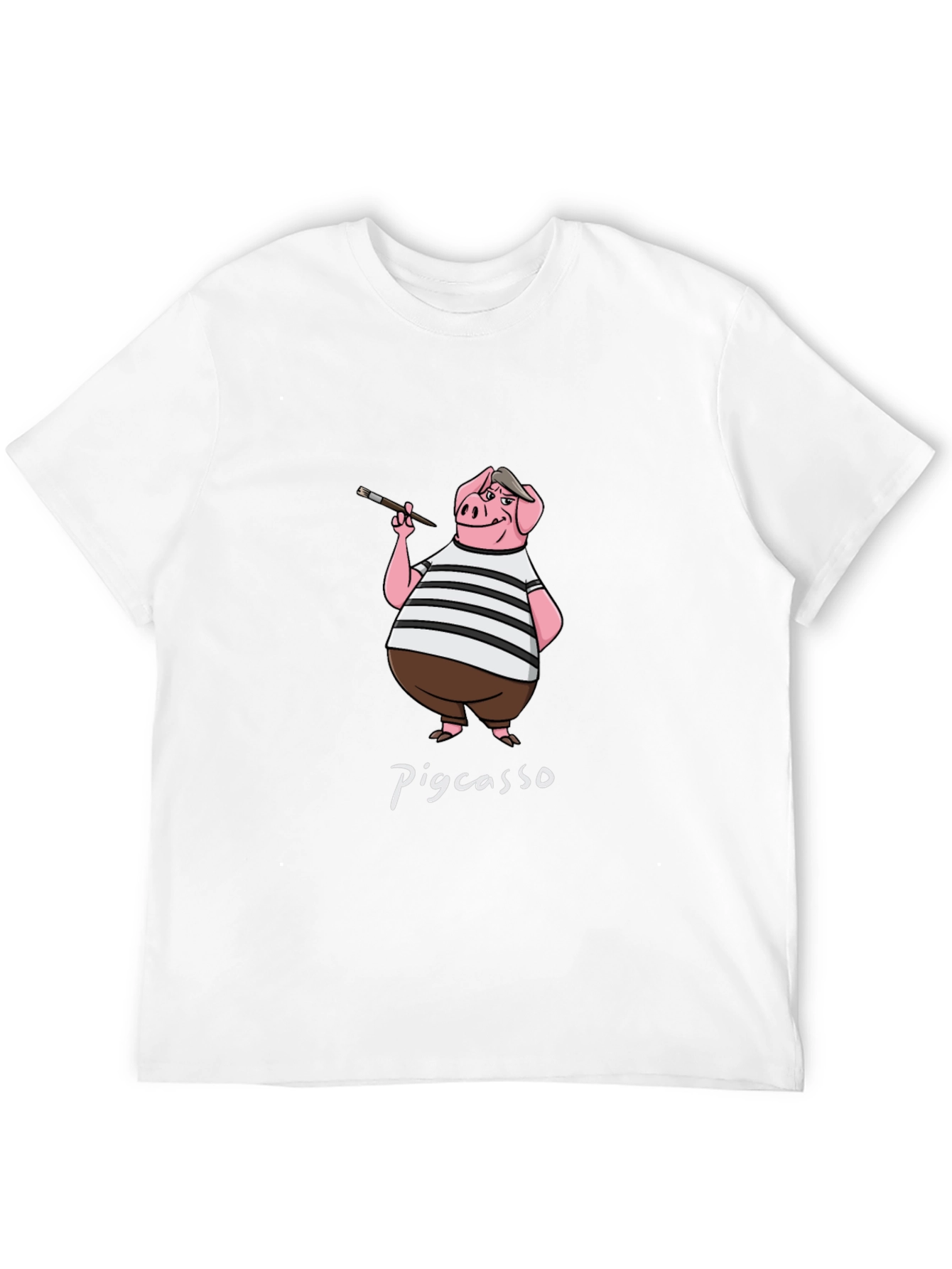 Pigcasso T-Shirt: Artistic Pig Design
