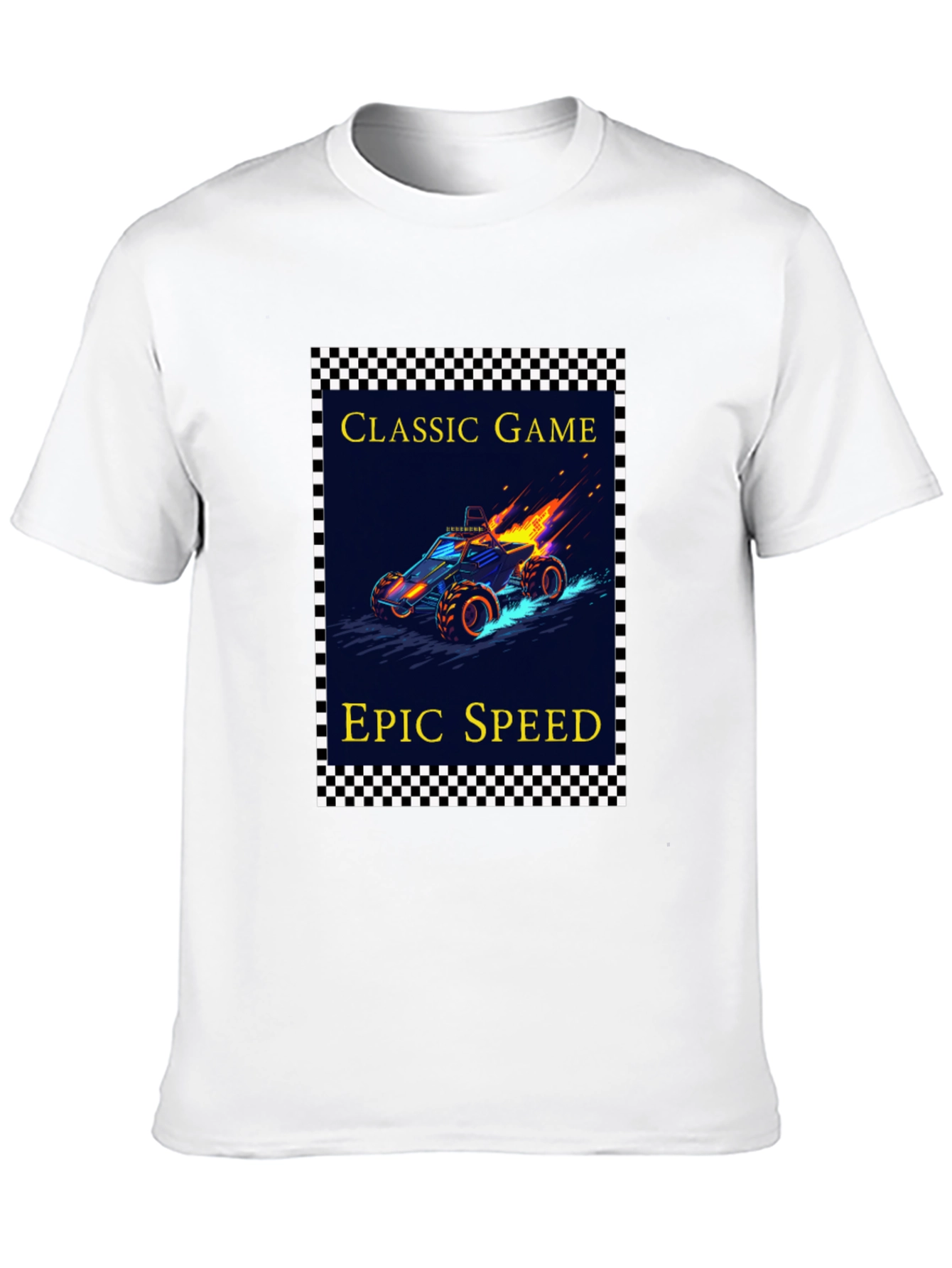 Classic Game Epic Speed Black T-Shirt
