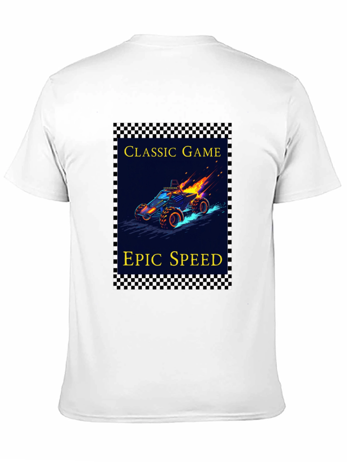 Classic Game Epic Speed Black T-Shirt