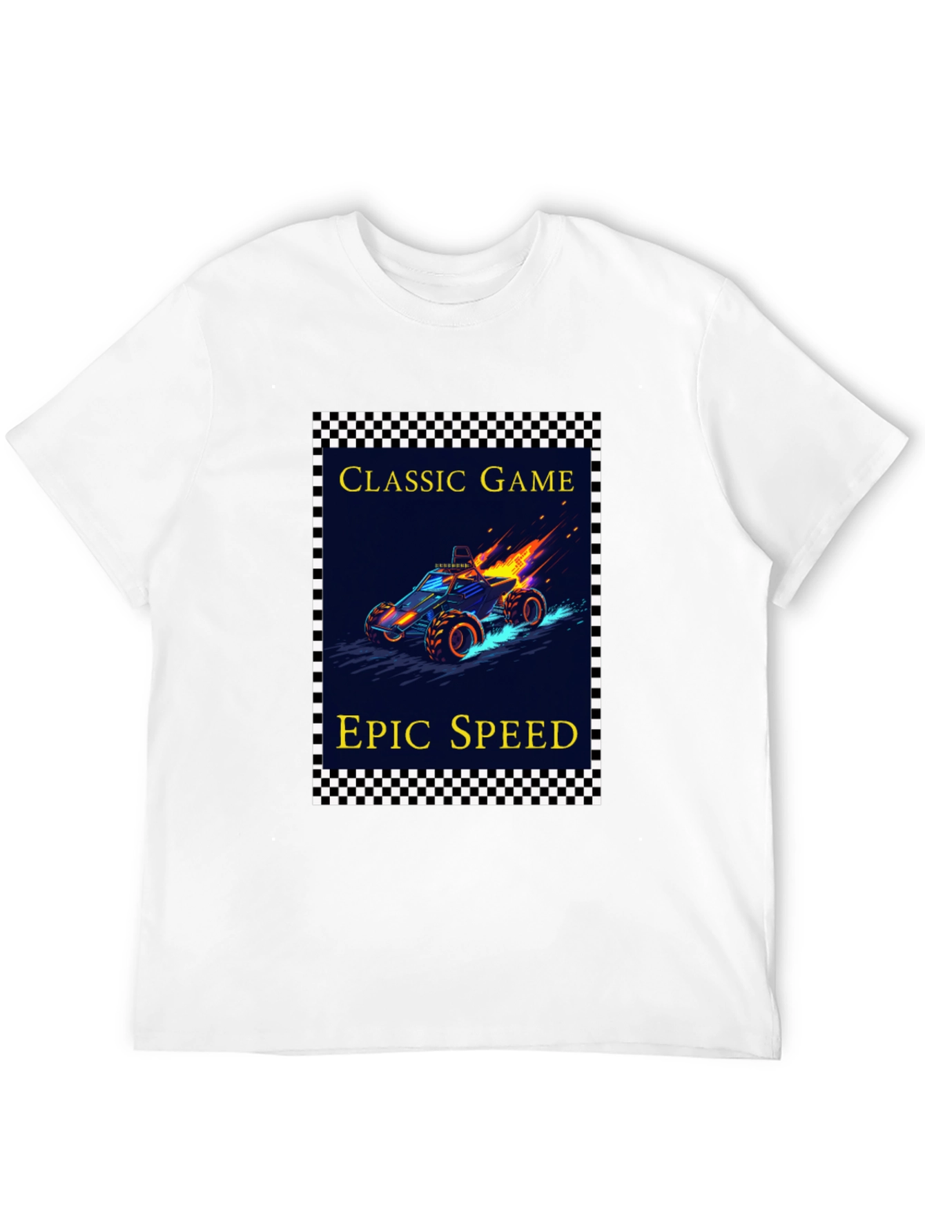 Classic Game Epic Speed Black T-Shirt