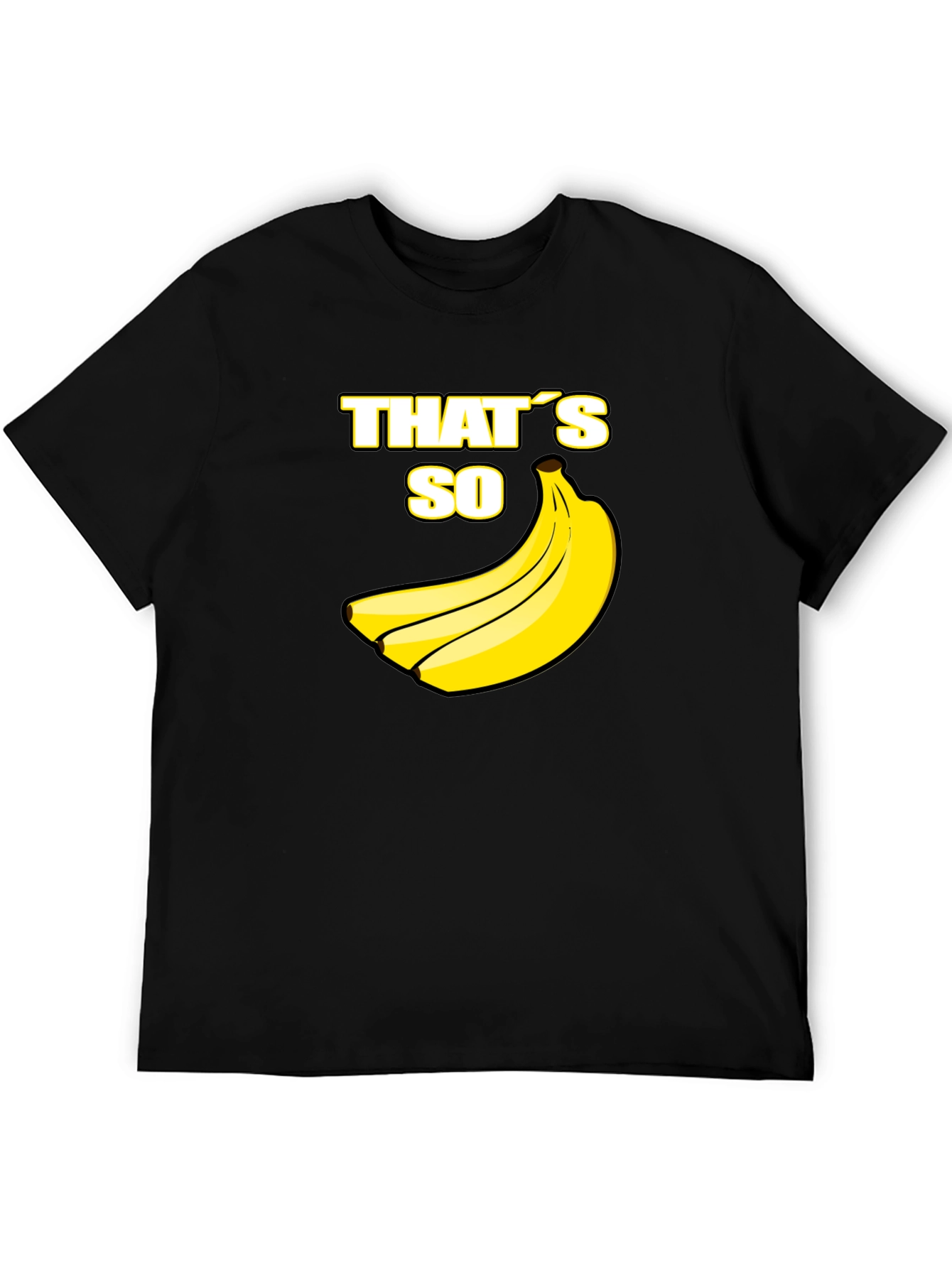 Thats So Banana Black T-Shirt