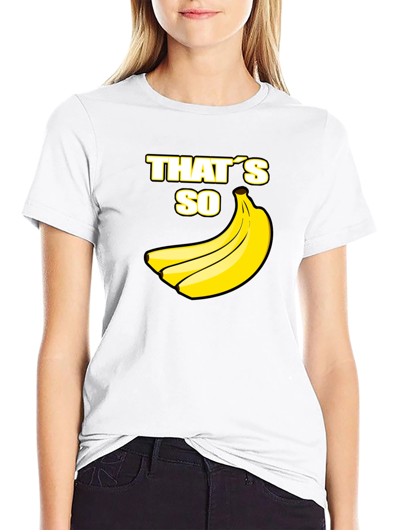 Thats So Banana Black T-Shirt