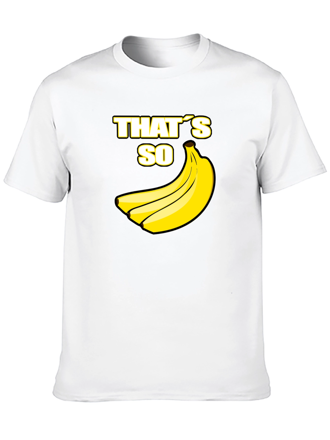 Thats So Banana Black T-Shirt