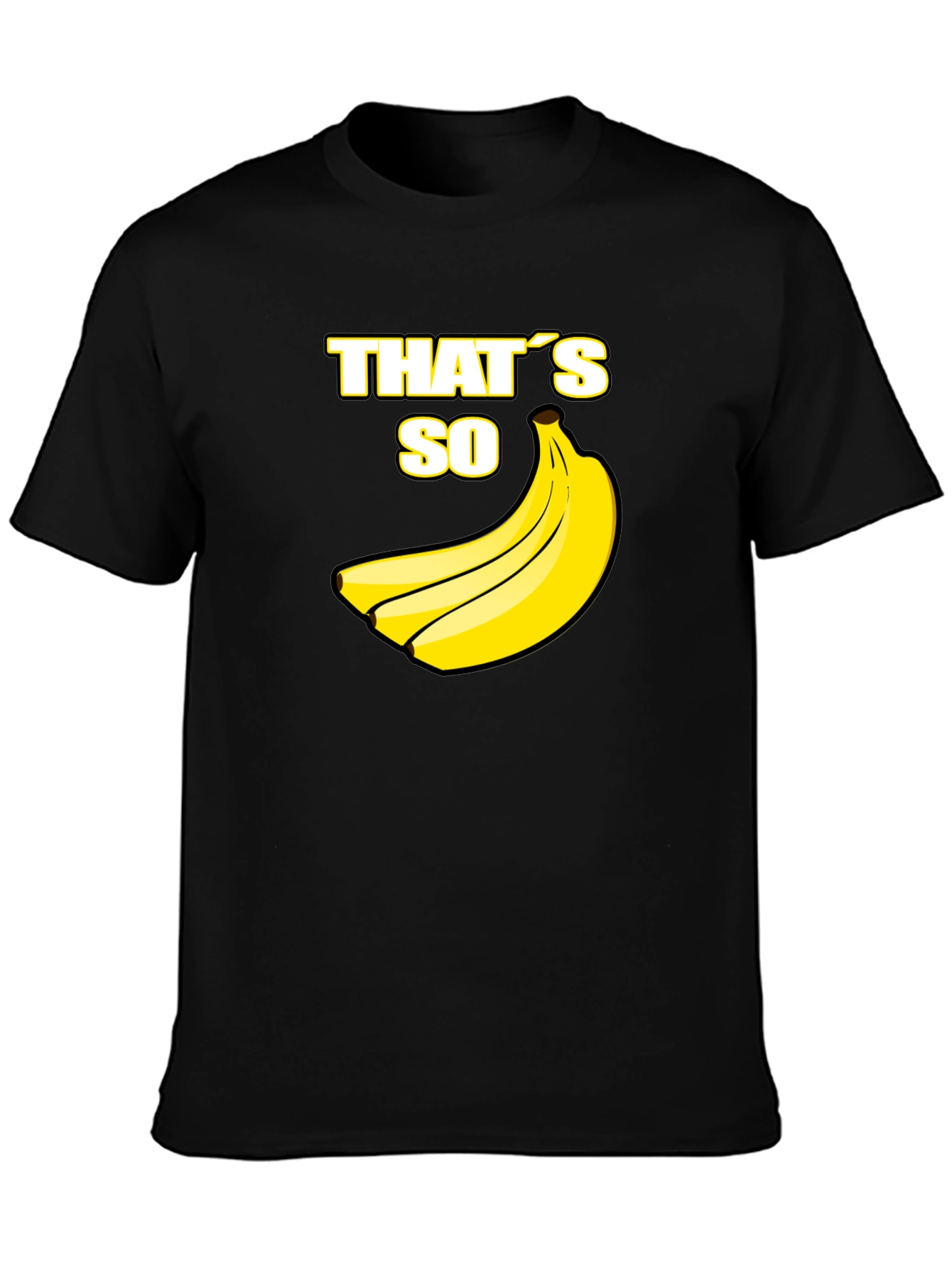Thats So Banana Black T-Shirt
