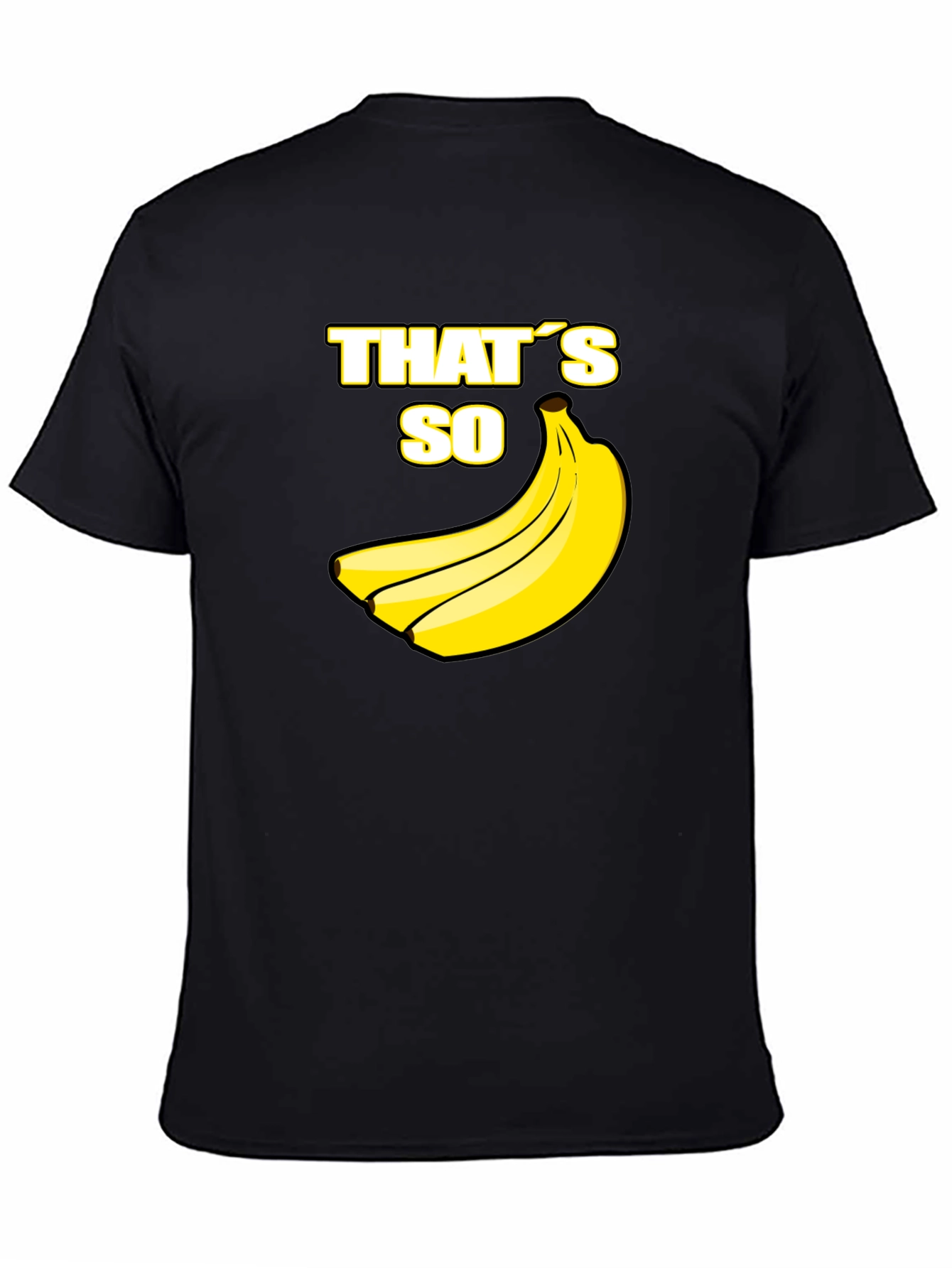 Thats So Banana Black T-Shirt