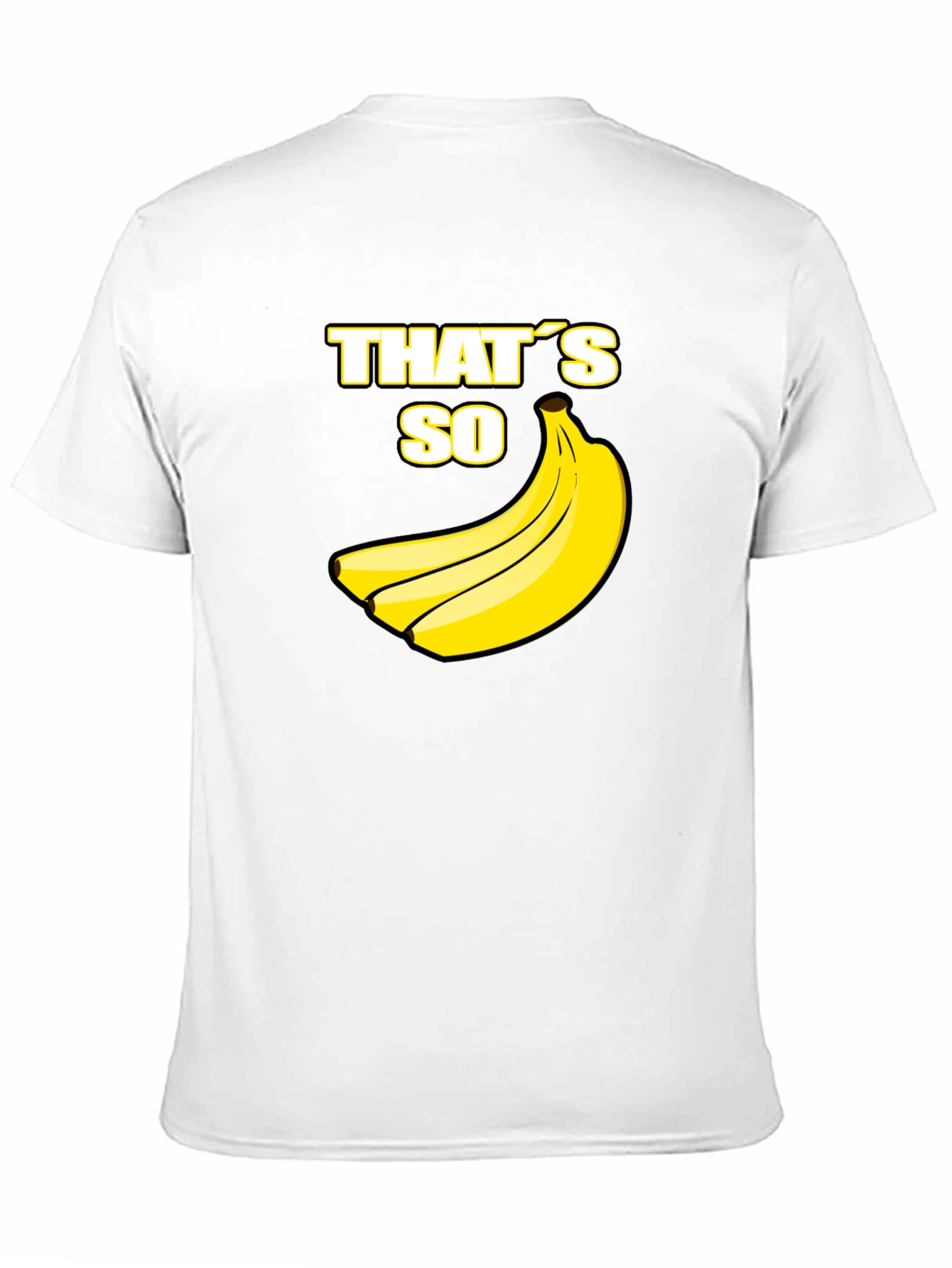 Thats So Banana Black T-Shirt
