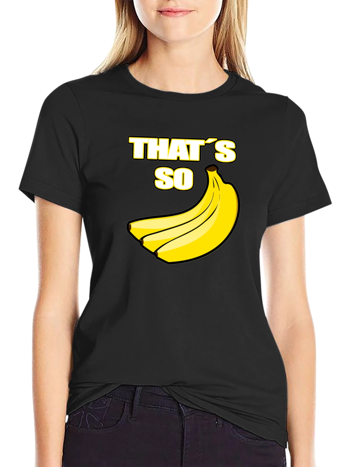 Thats So Banana Black T-Shirt