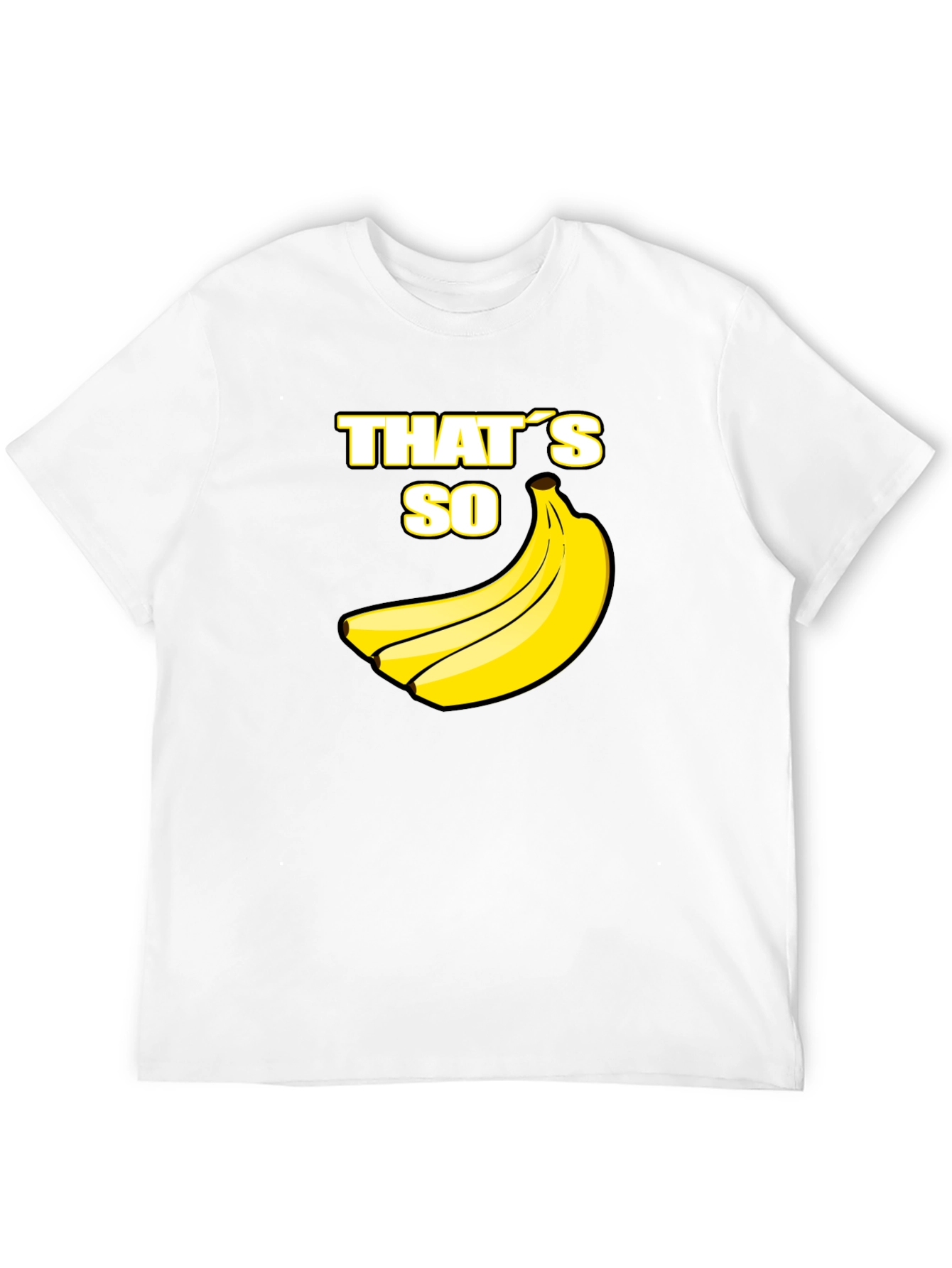 Thats So Banana Black T-Shirt