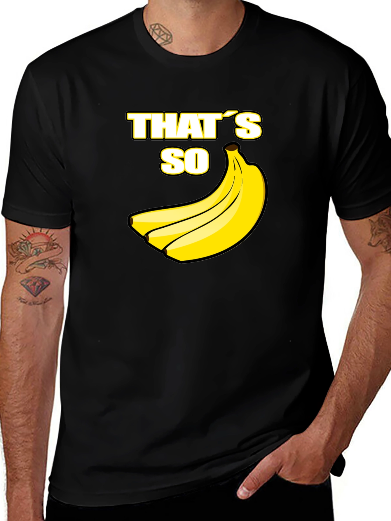 Thats So Banana Black T-Shirt