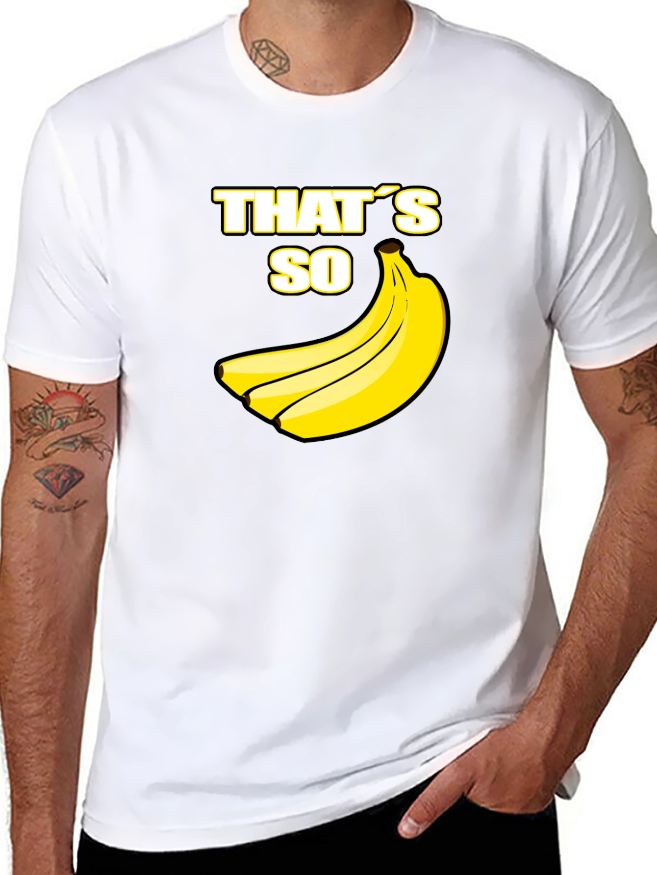 Thats So Banana Black T-Shirt
