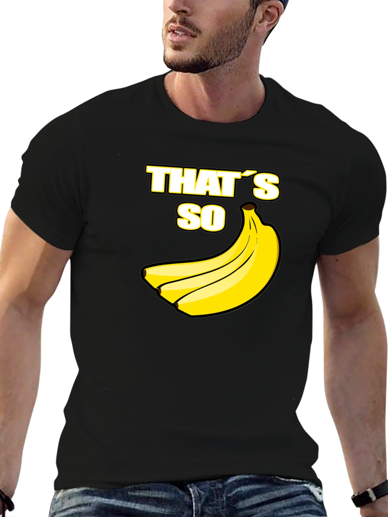 Thats So Banana Black T-Shirt