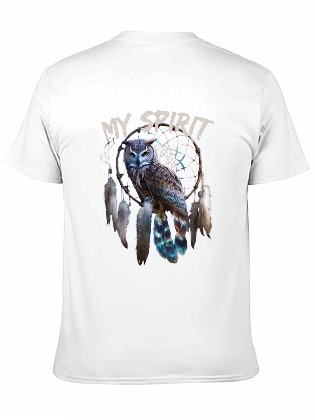 My Spirit Owl Dreamcatcher Graphic Tee