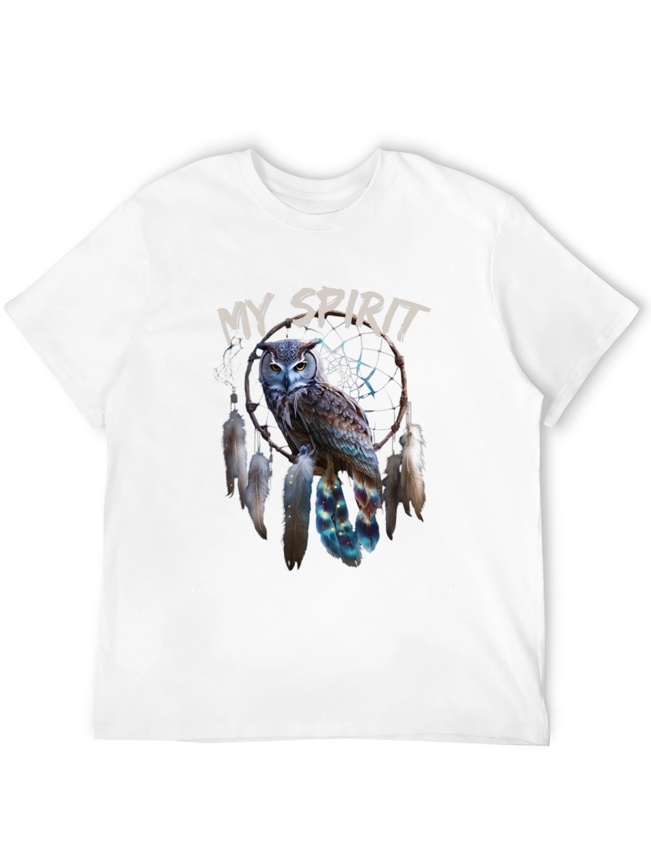 My Spirit Owl Dreamcatcher Graphic Tee