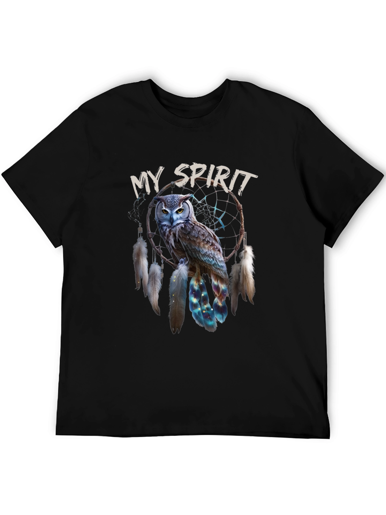 My Spirit Owl Dreamcatcher Graphic Tee