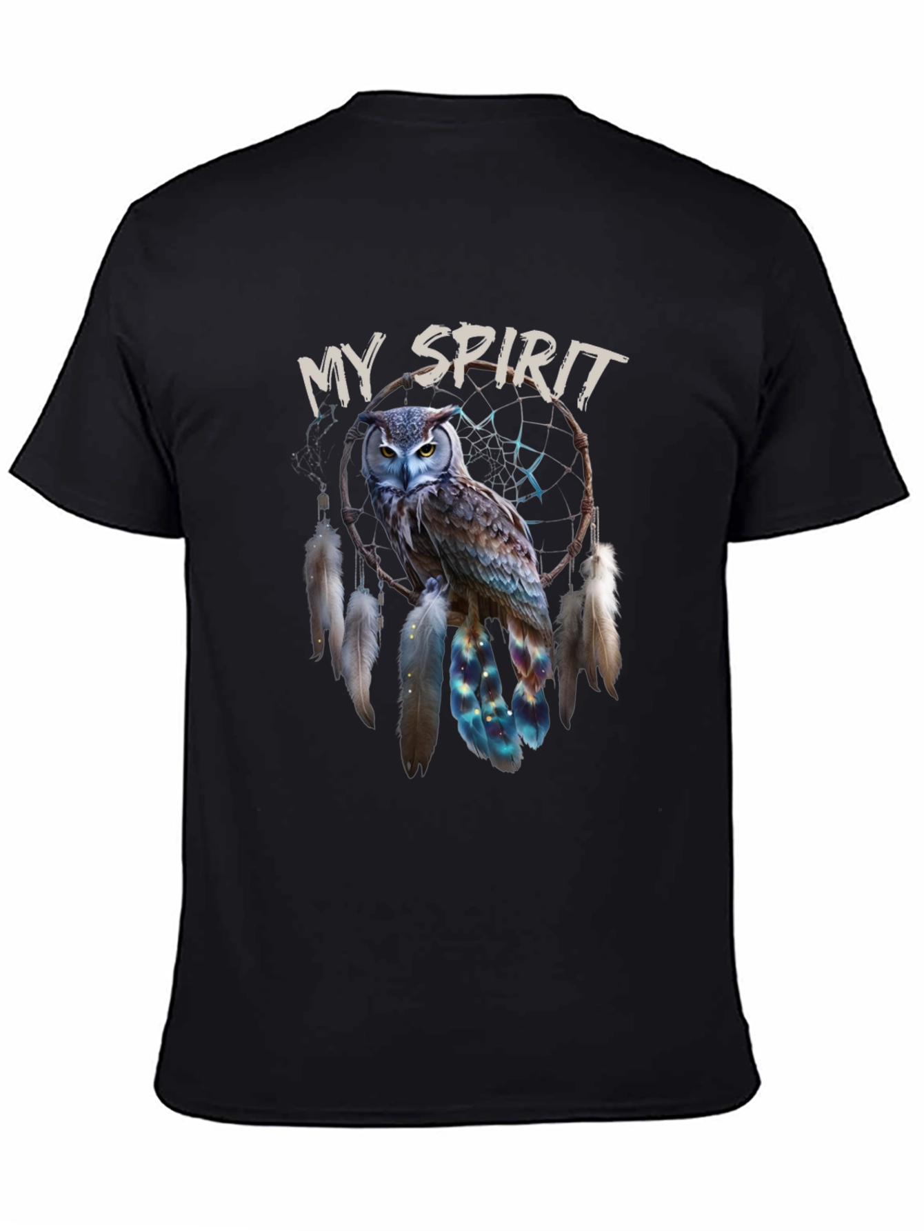 My Spirit Owl Dreamcatcher Graphic Tee