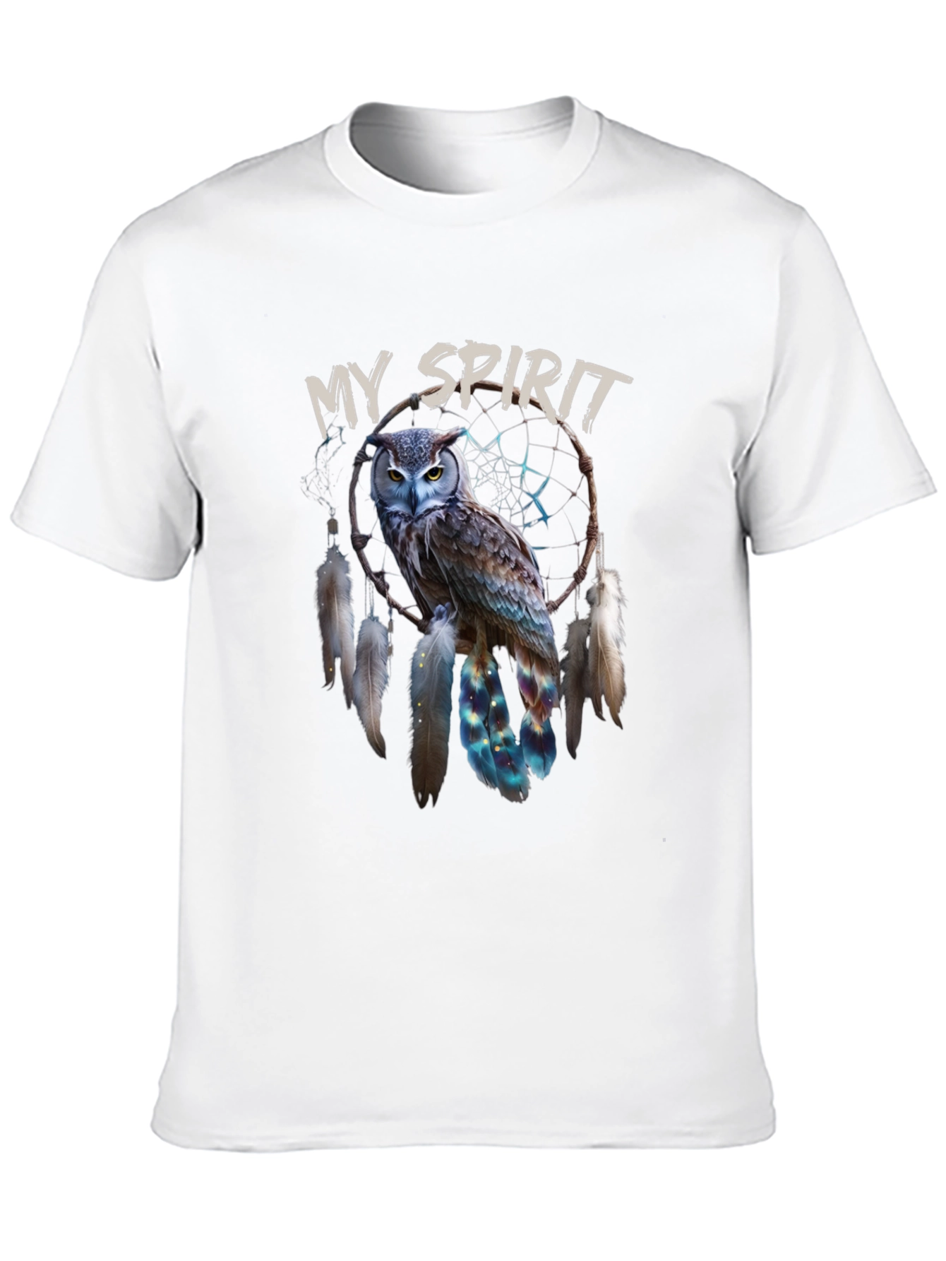 My Spirit Owl Dreamcatcher Graphic Tee