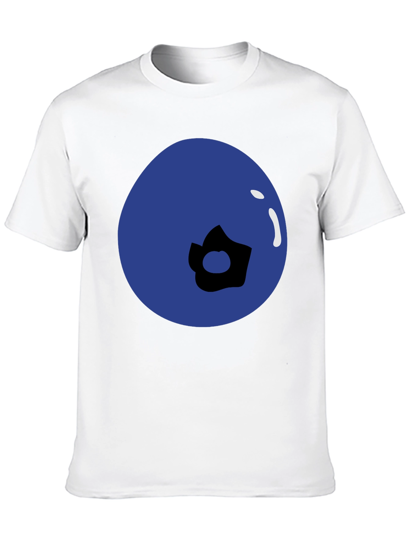 Blueberry Graphic Tee - Soft & Stylish