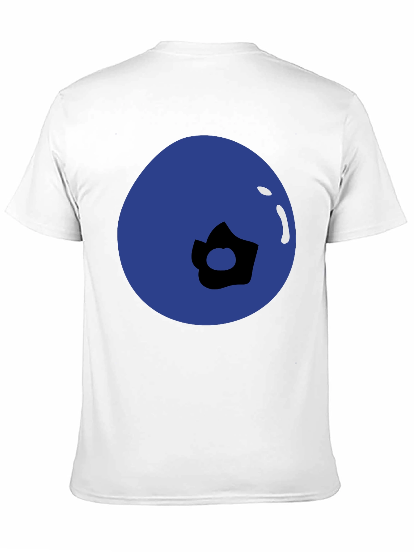 Blueberry Graphic Tee - Soft & Stylish
