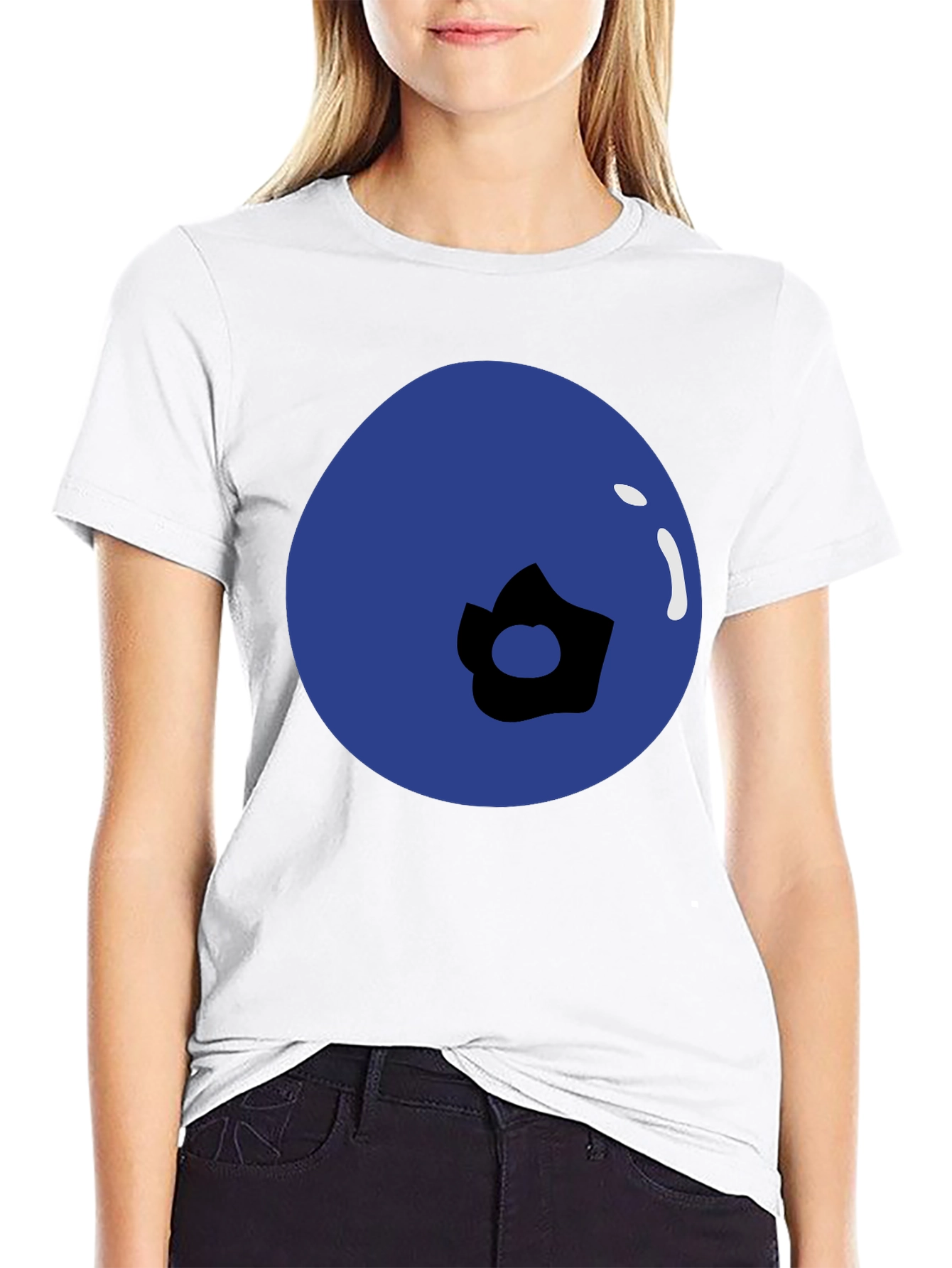 Blueberry Graphic Tee - Soft & Stylish
