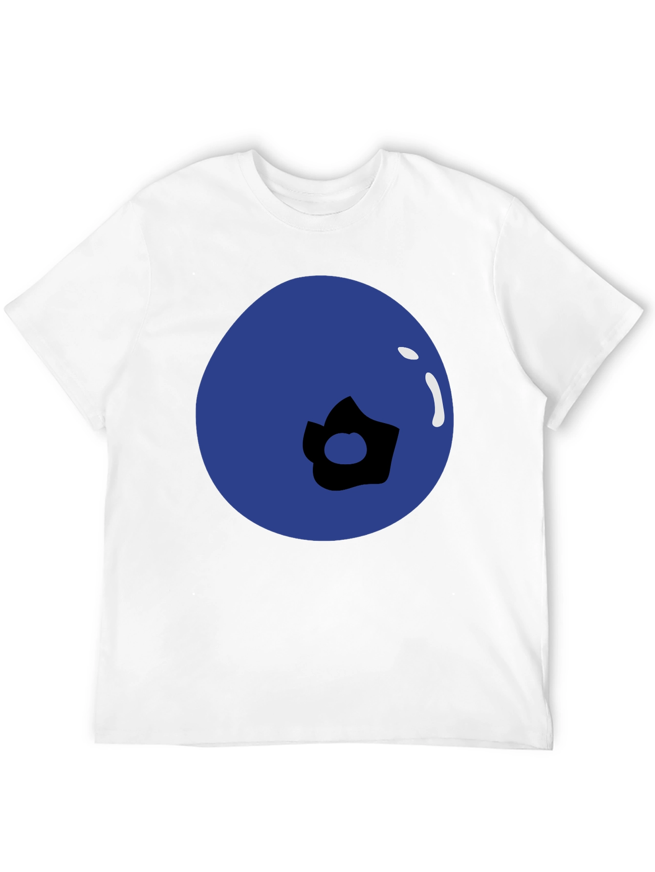 Blueberry Graphic Tee - Soft & Stylish