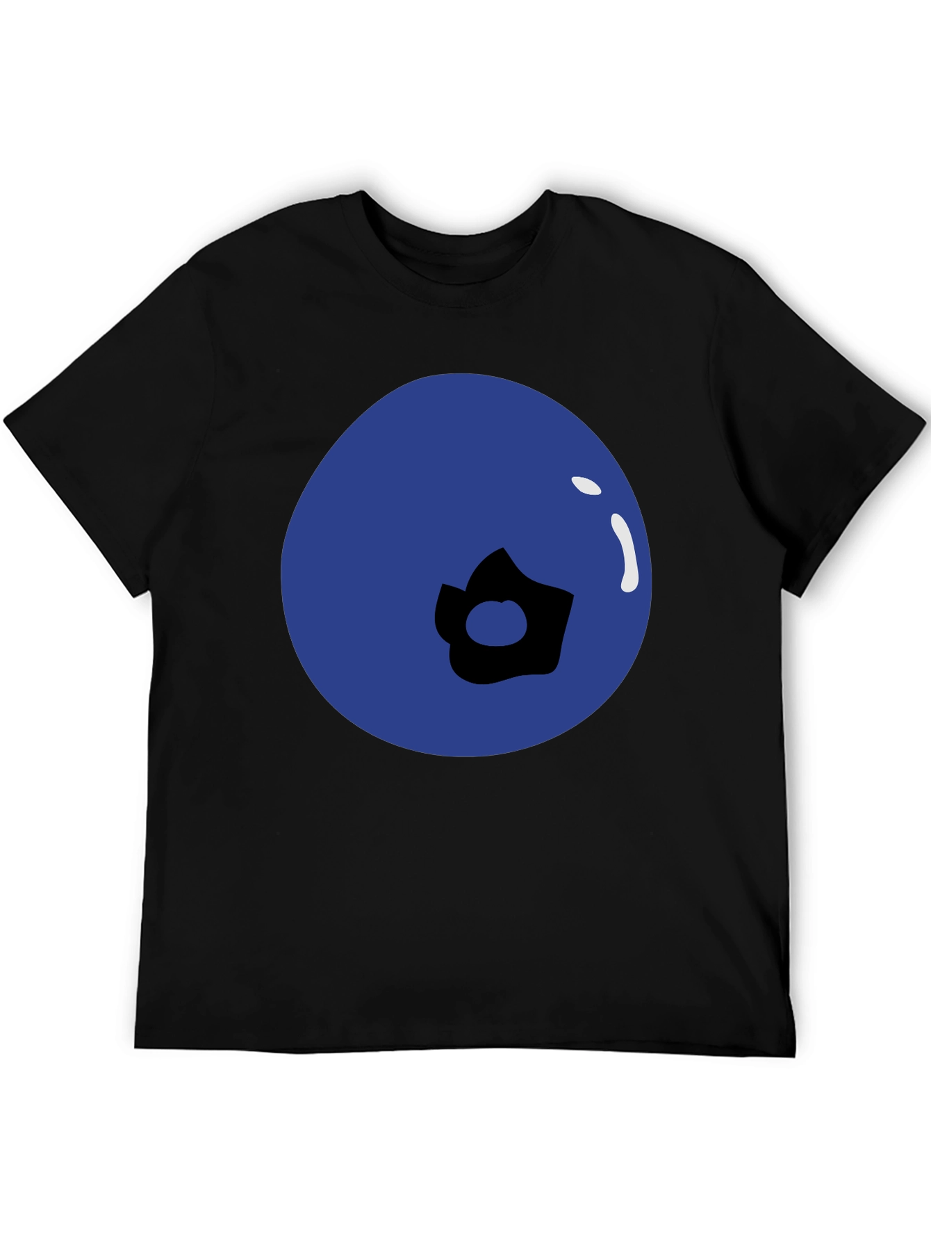 Blueberry Graphic Tee - Soft & Stylish