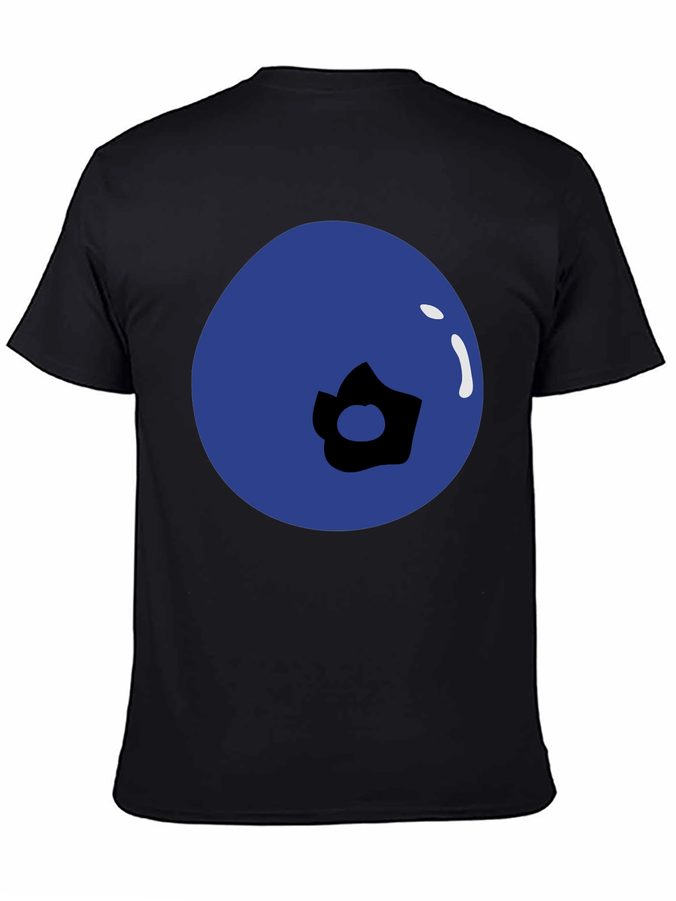 Blueberry Graphic Tee - Soft & Stylish
