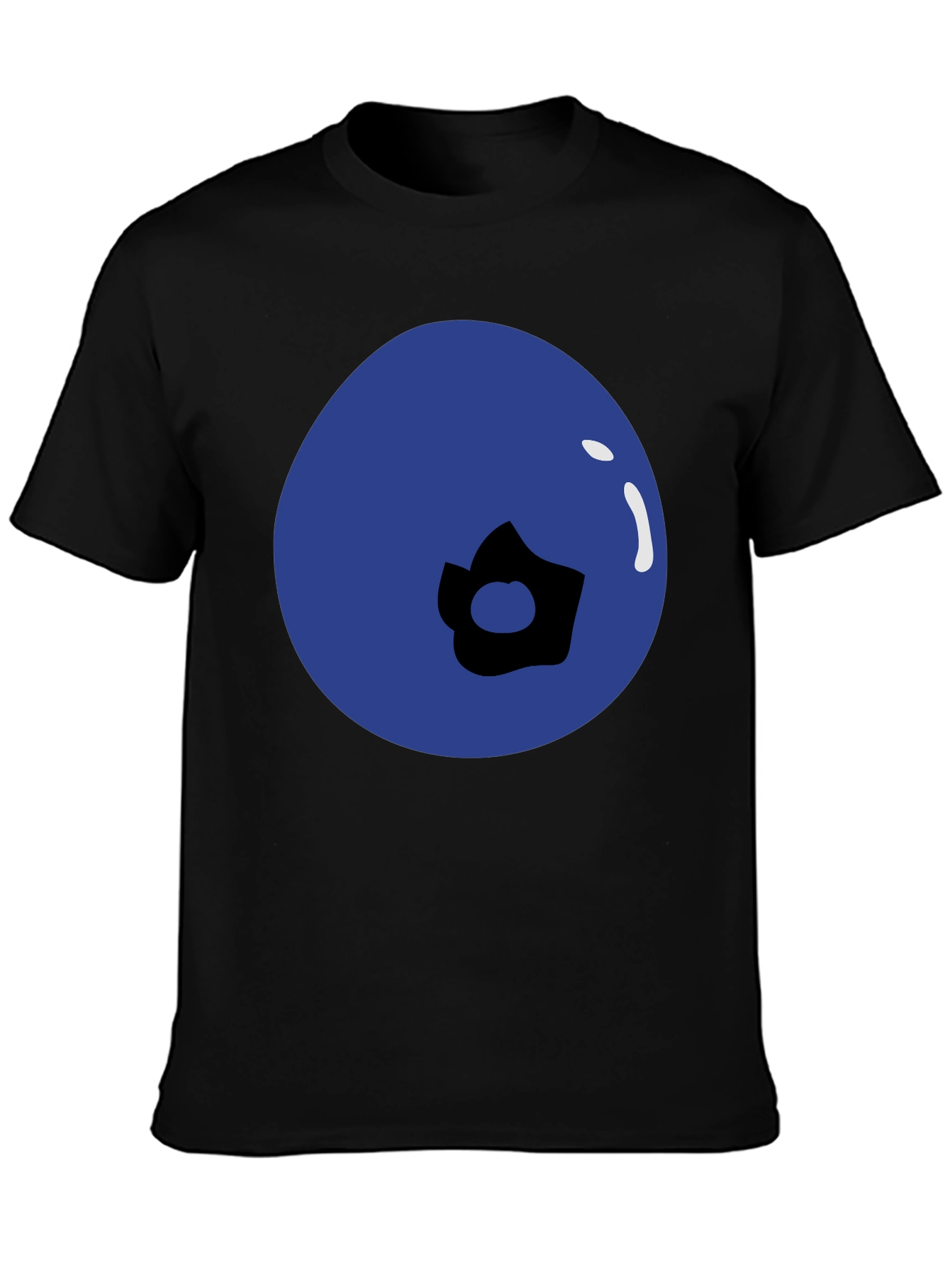 Blueberry Graphic Tee - Soft & Stylish
