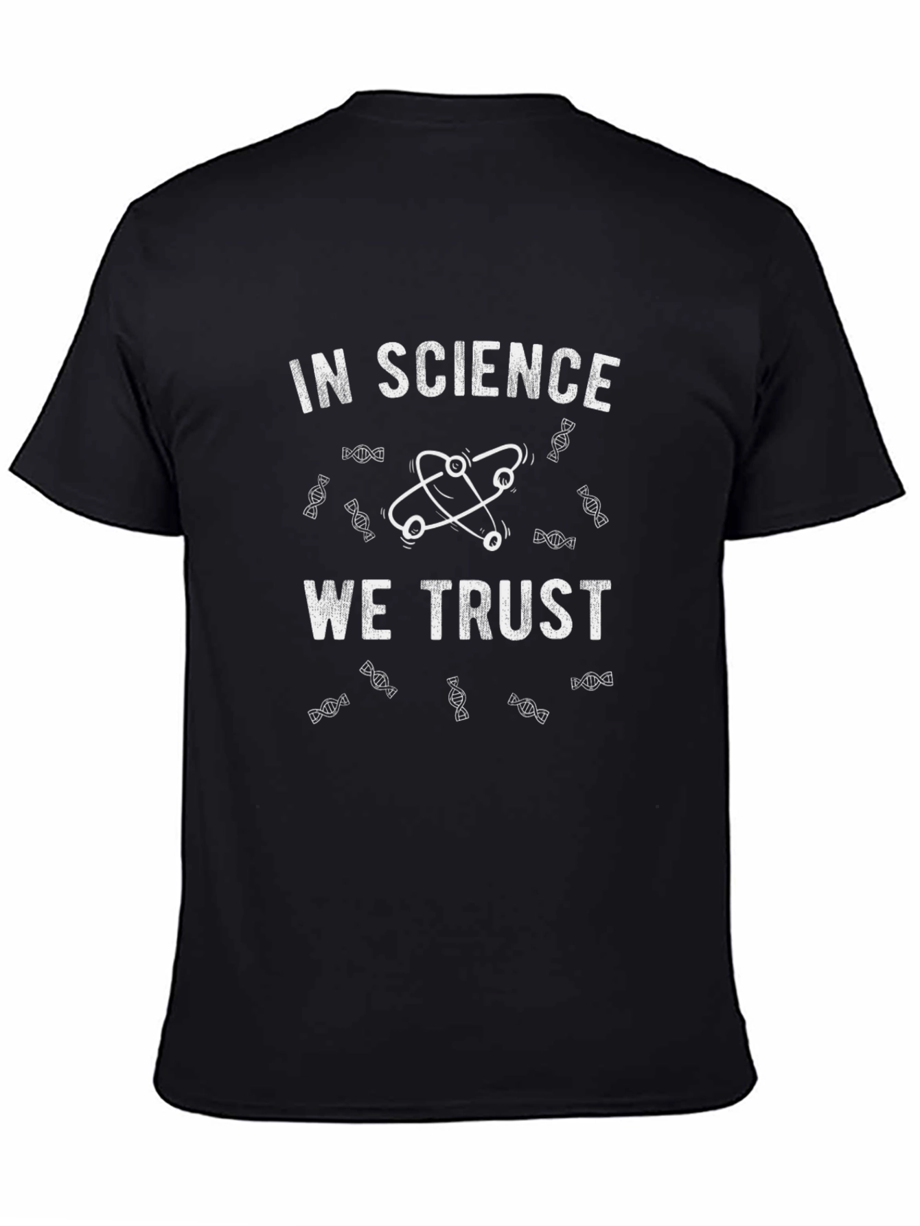 In Science We Trust Graphic T-Shirt