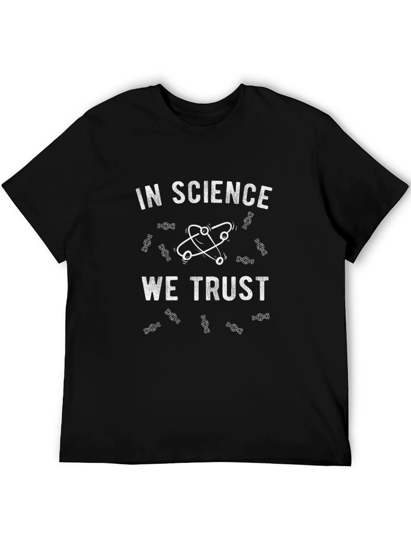 In Science We Trust Graphic T-Shirt