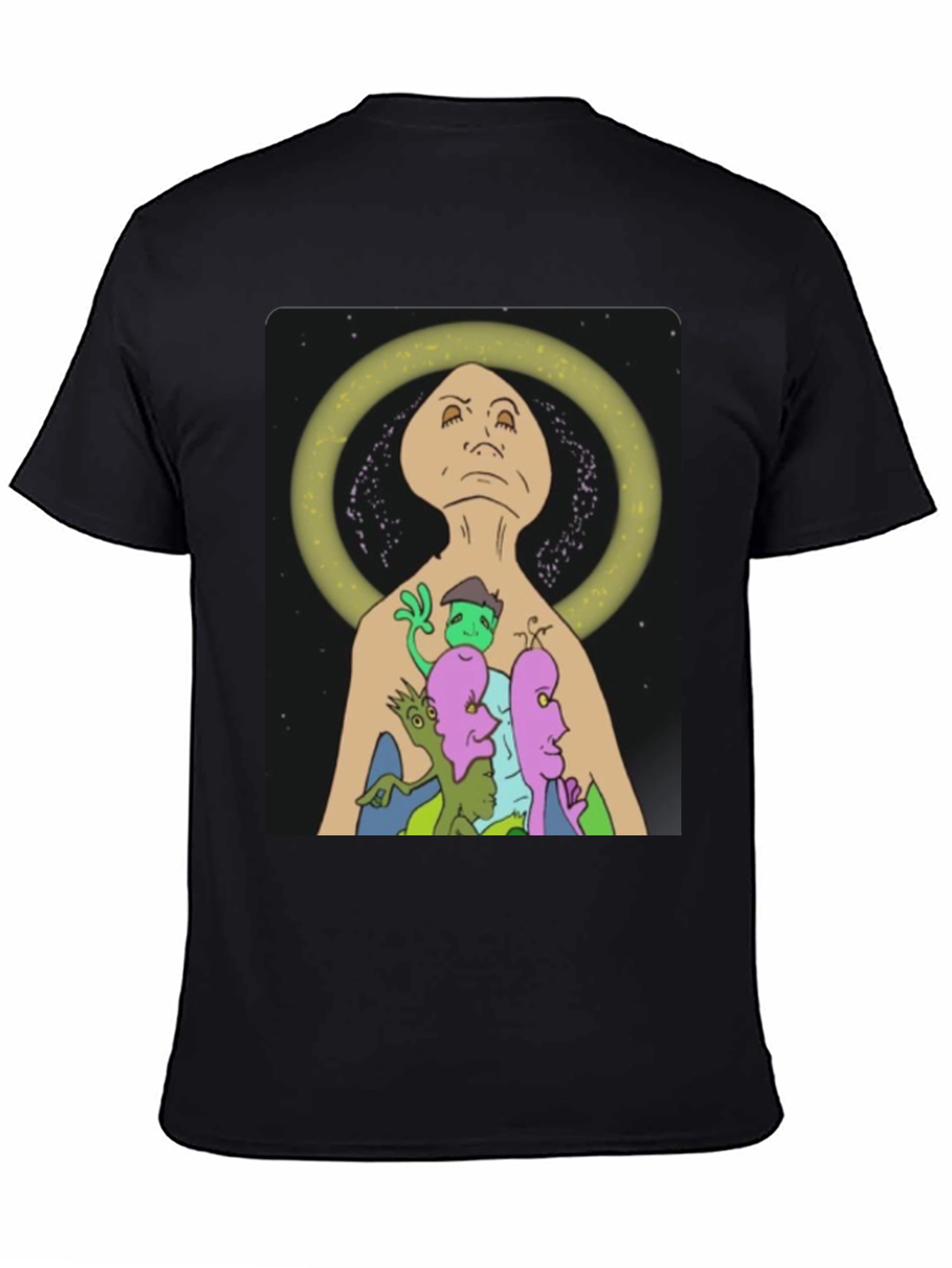 Cosmic Cartoon Graphic Tee