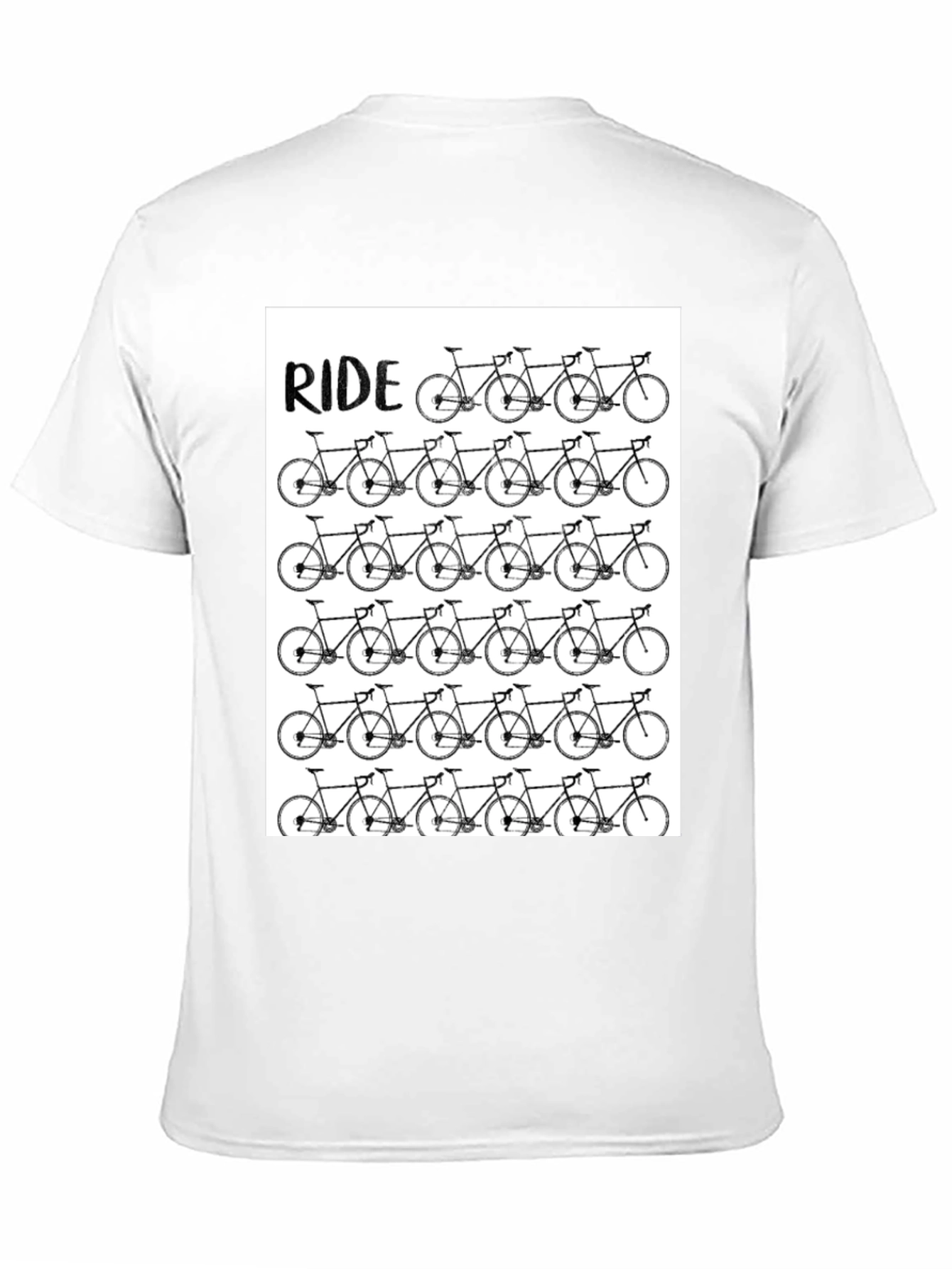 Ride Bicycle T-Shirt - Cycling Enthusiast Apparel