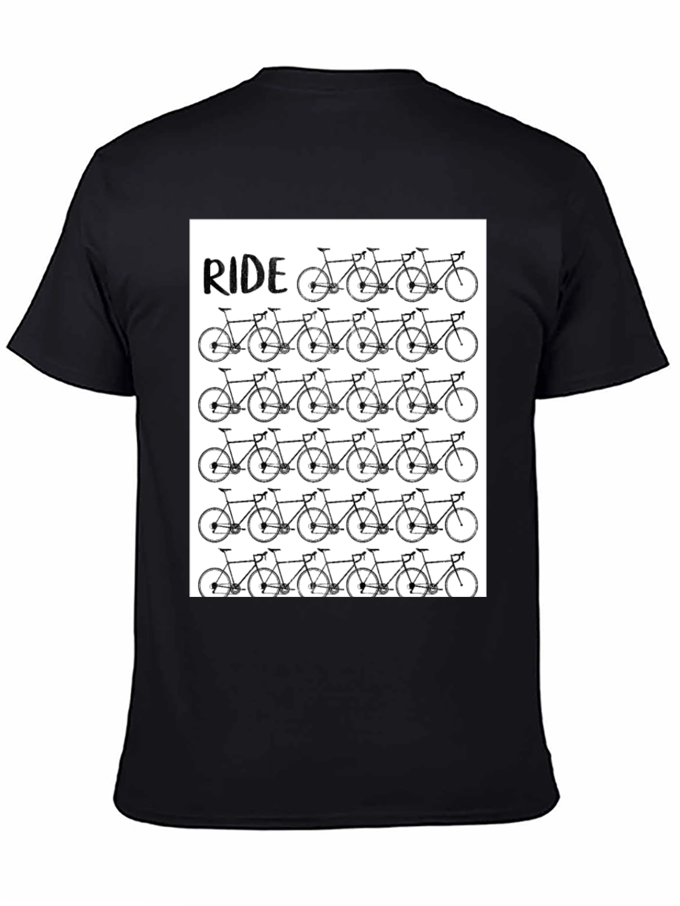 Ride Bicycle T-Shirt - Cycling Enthusiast Apparel