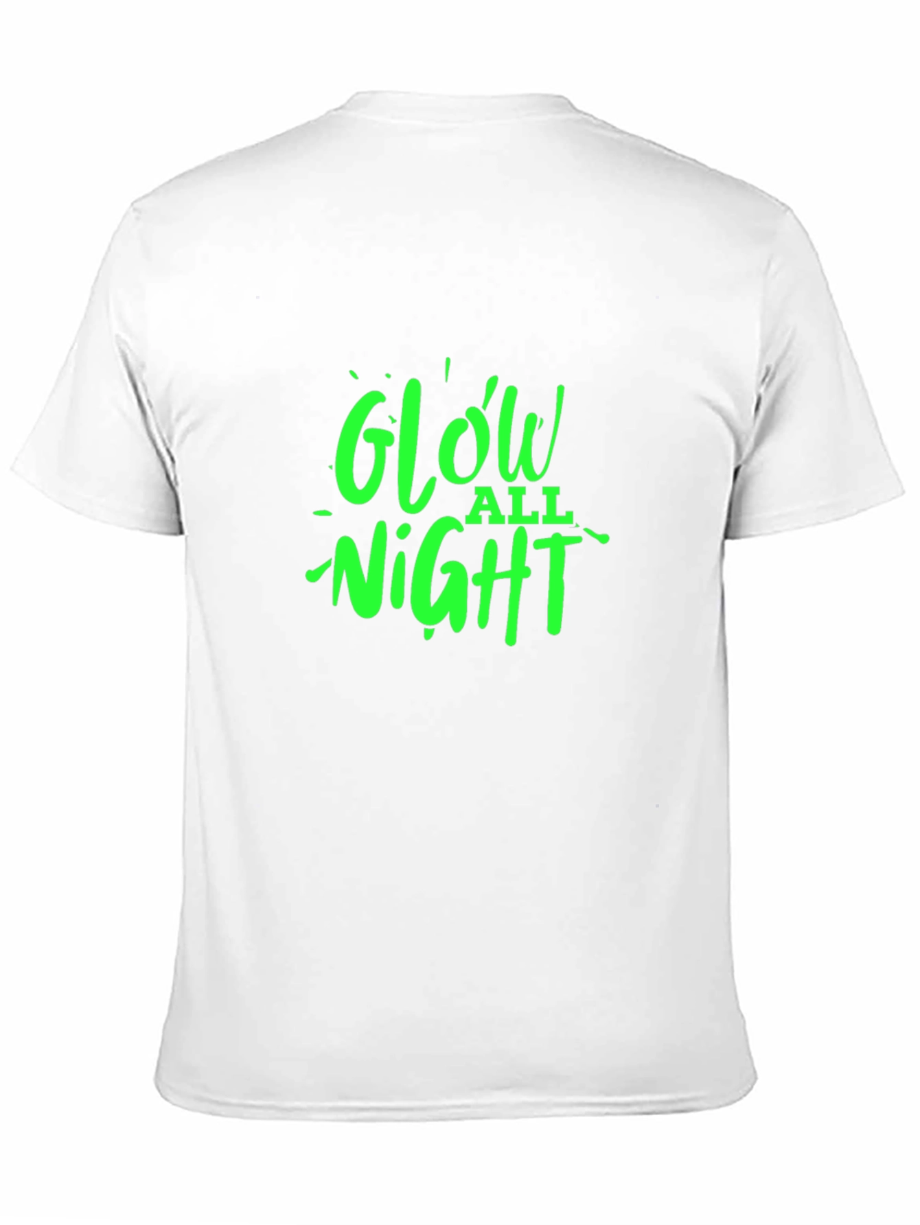 Glow All Night Graphic Tee