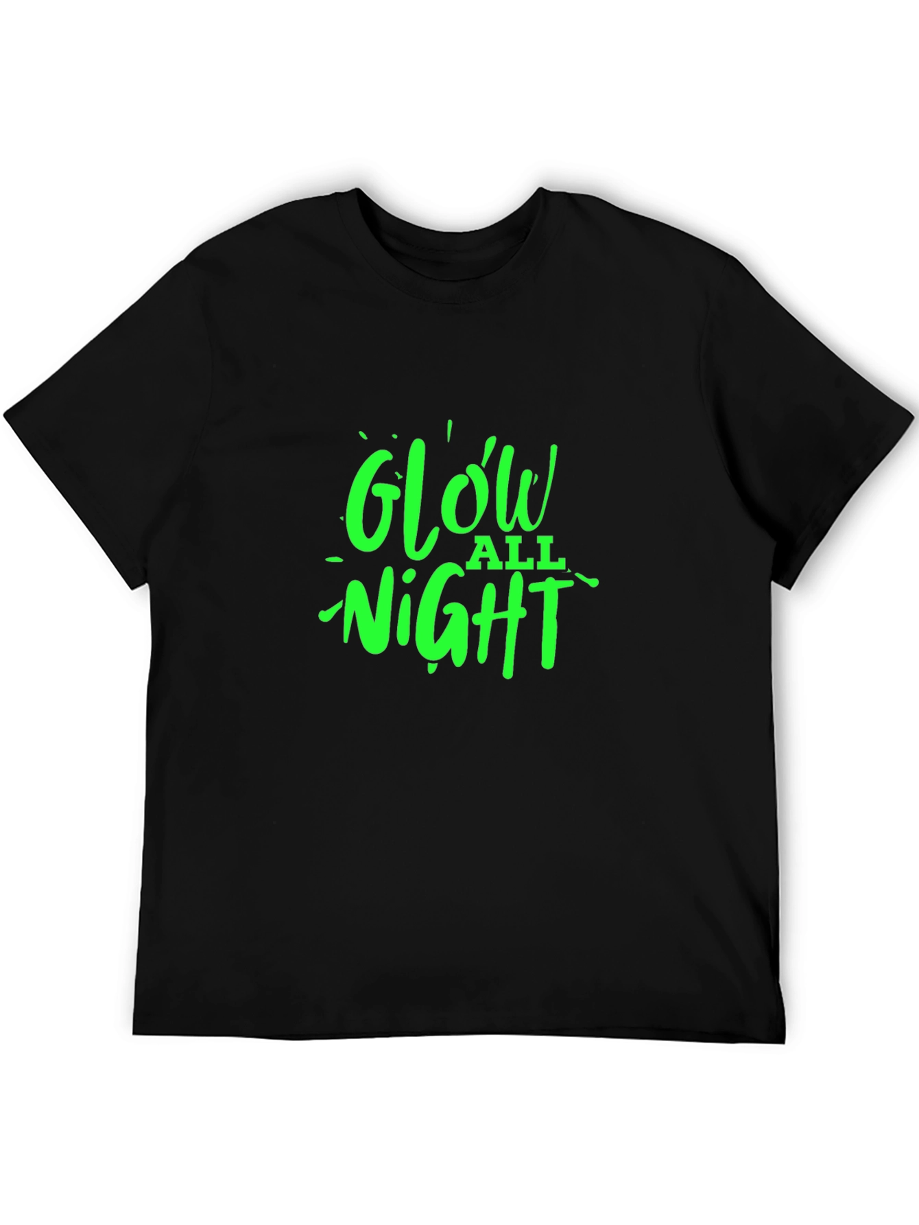 Glow All Night Graphic Tee