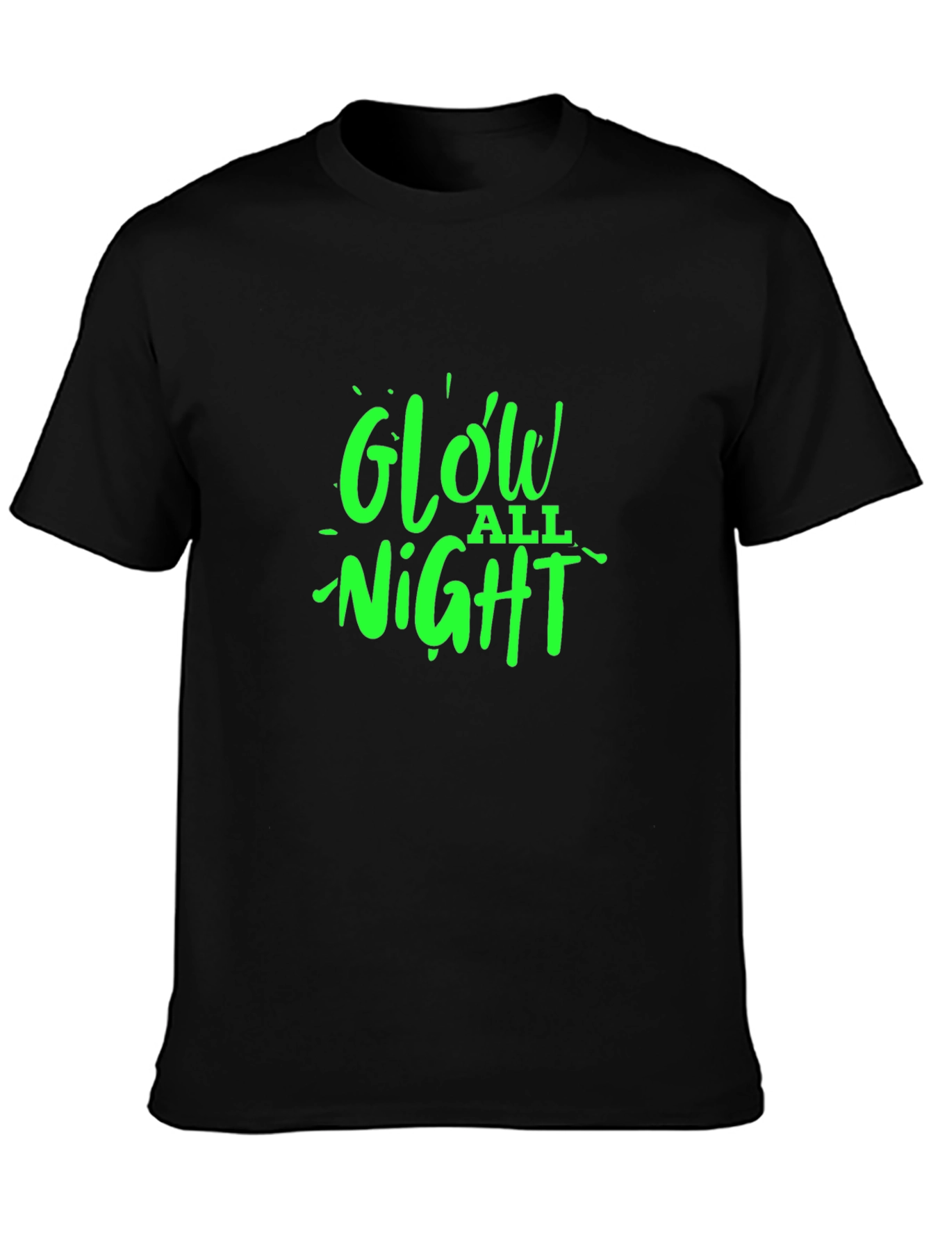 Glow All Night Graphic Tee