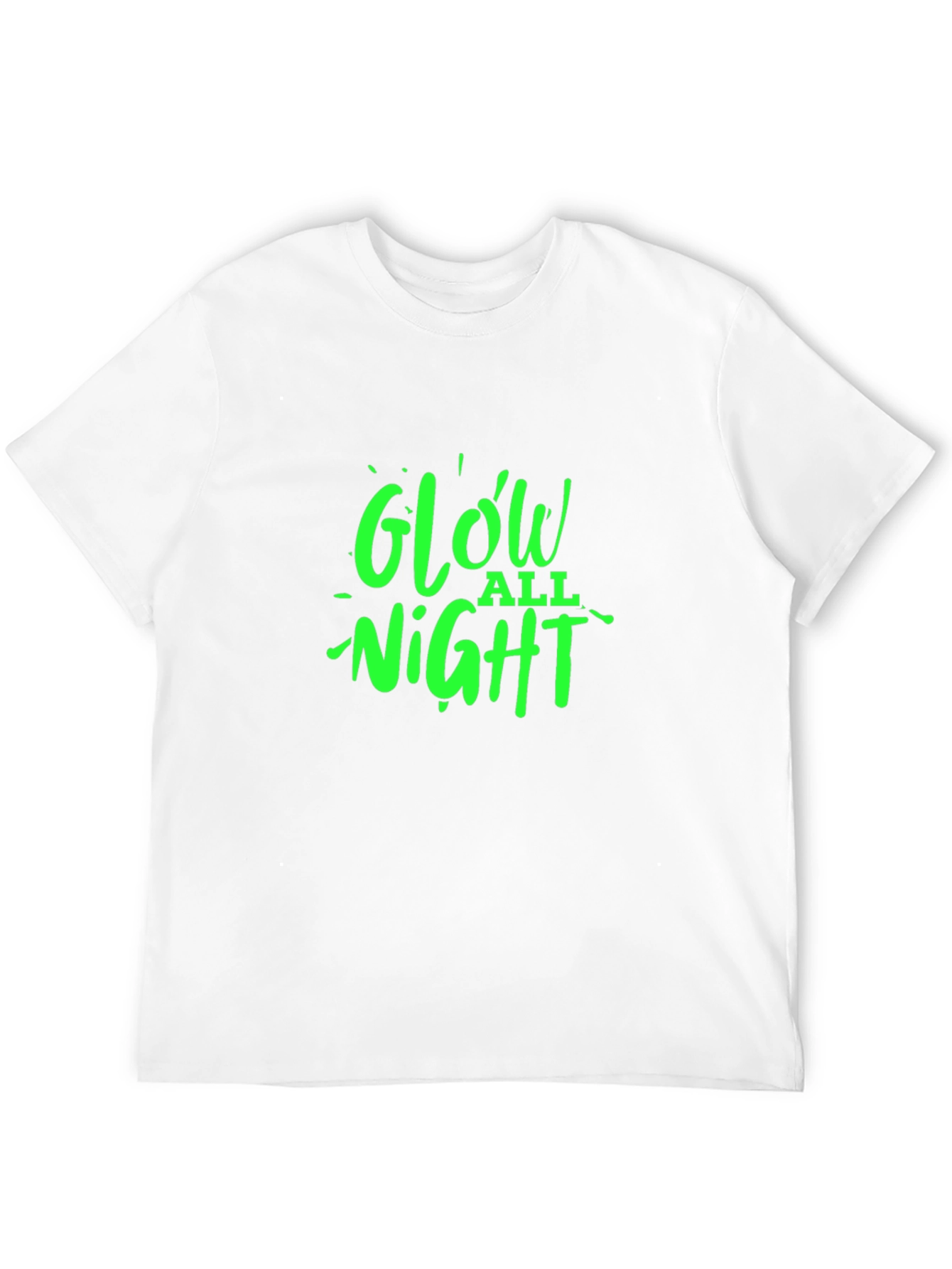 Glow All Night Graphic Tee