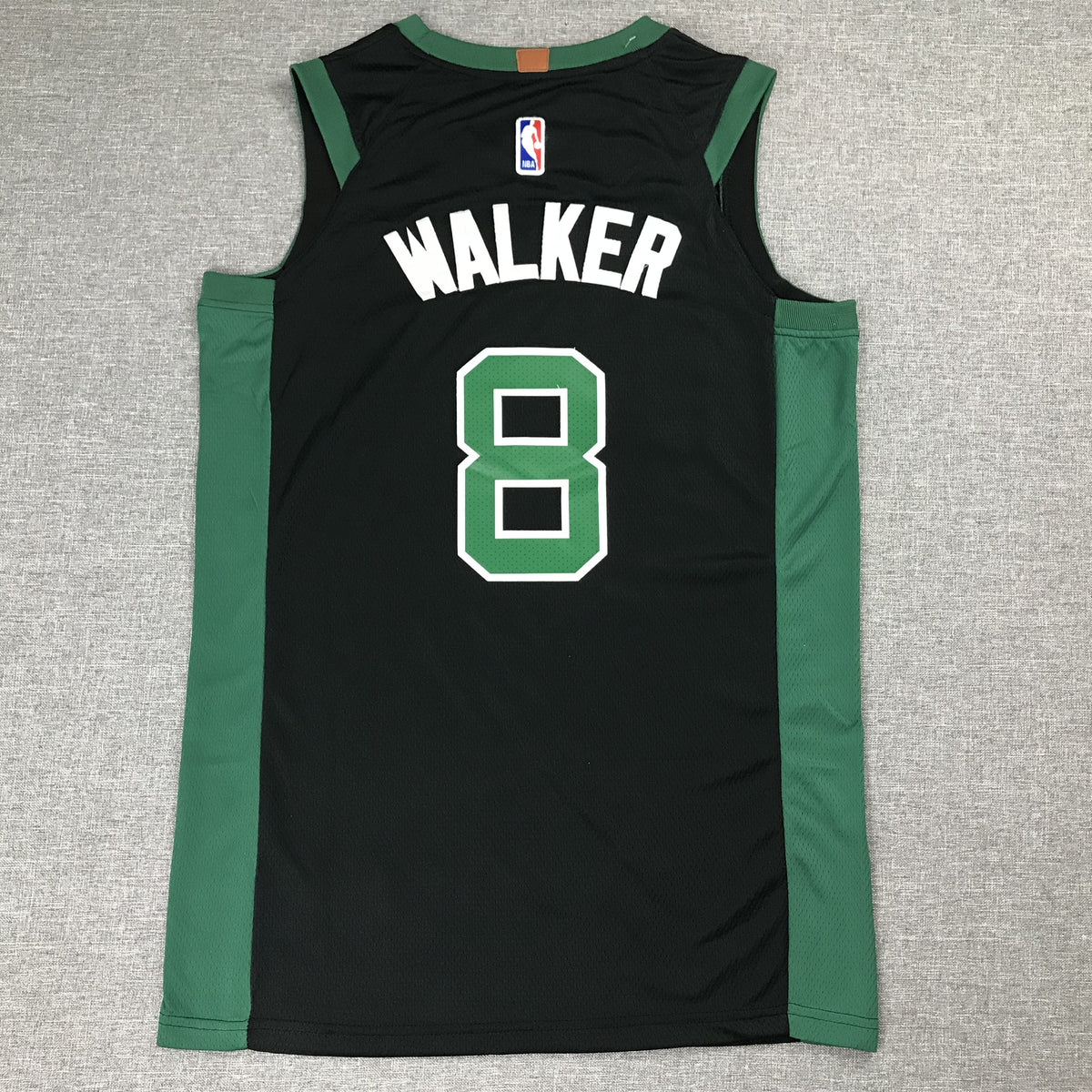 Men's Boston Celtics Kemba Walker #8 NBA Black Game Jerseys