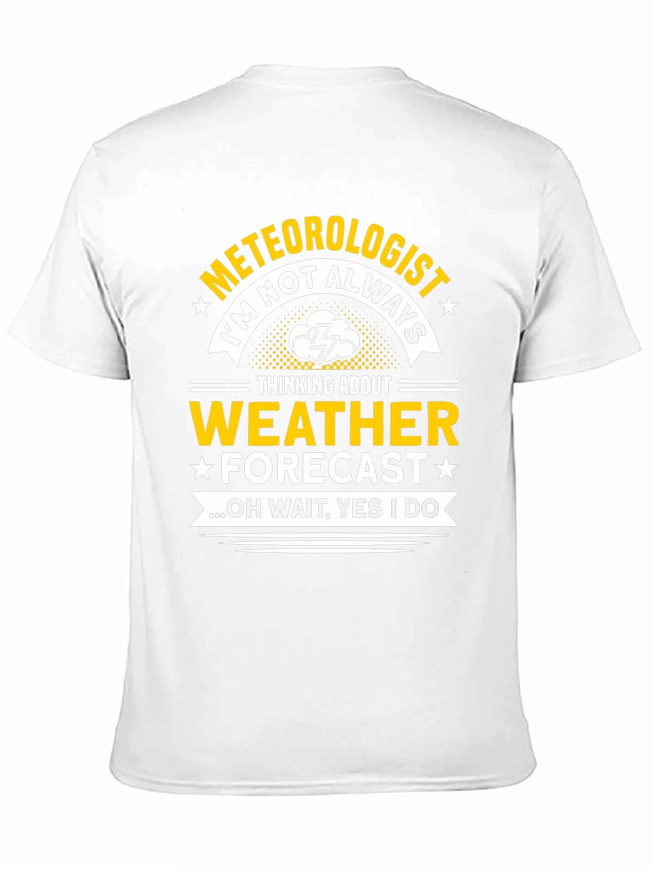 Meteorologist Weather Forecast Graphic T-Shirt