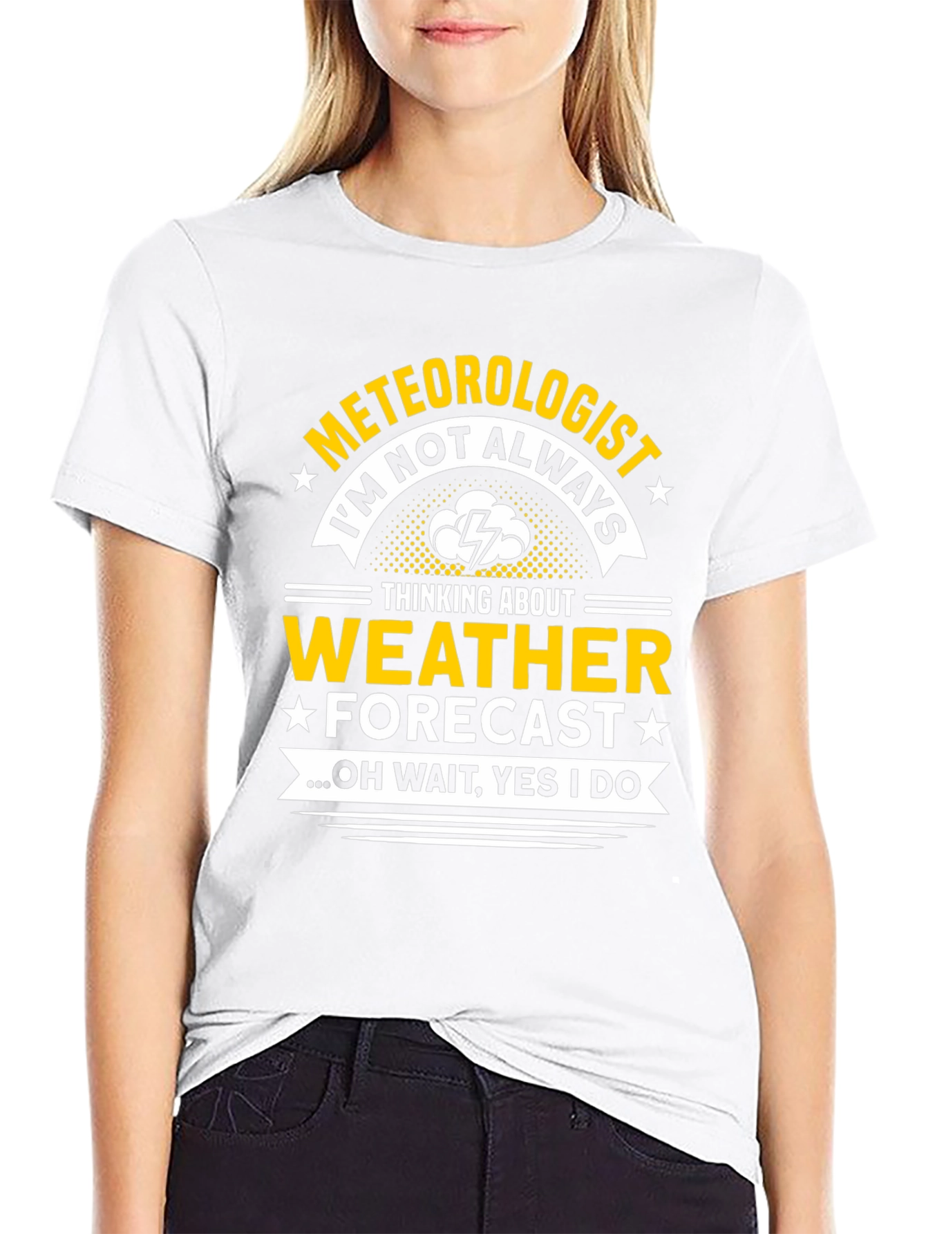 Meteorologist Weather Forecast Graphic T-Shirt