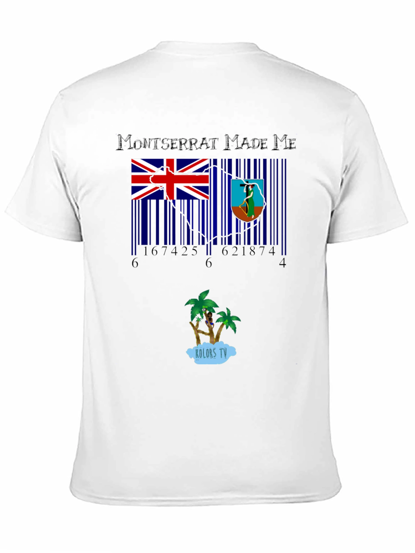 Montserrat Made Me T-Shirt