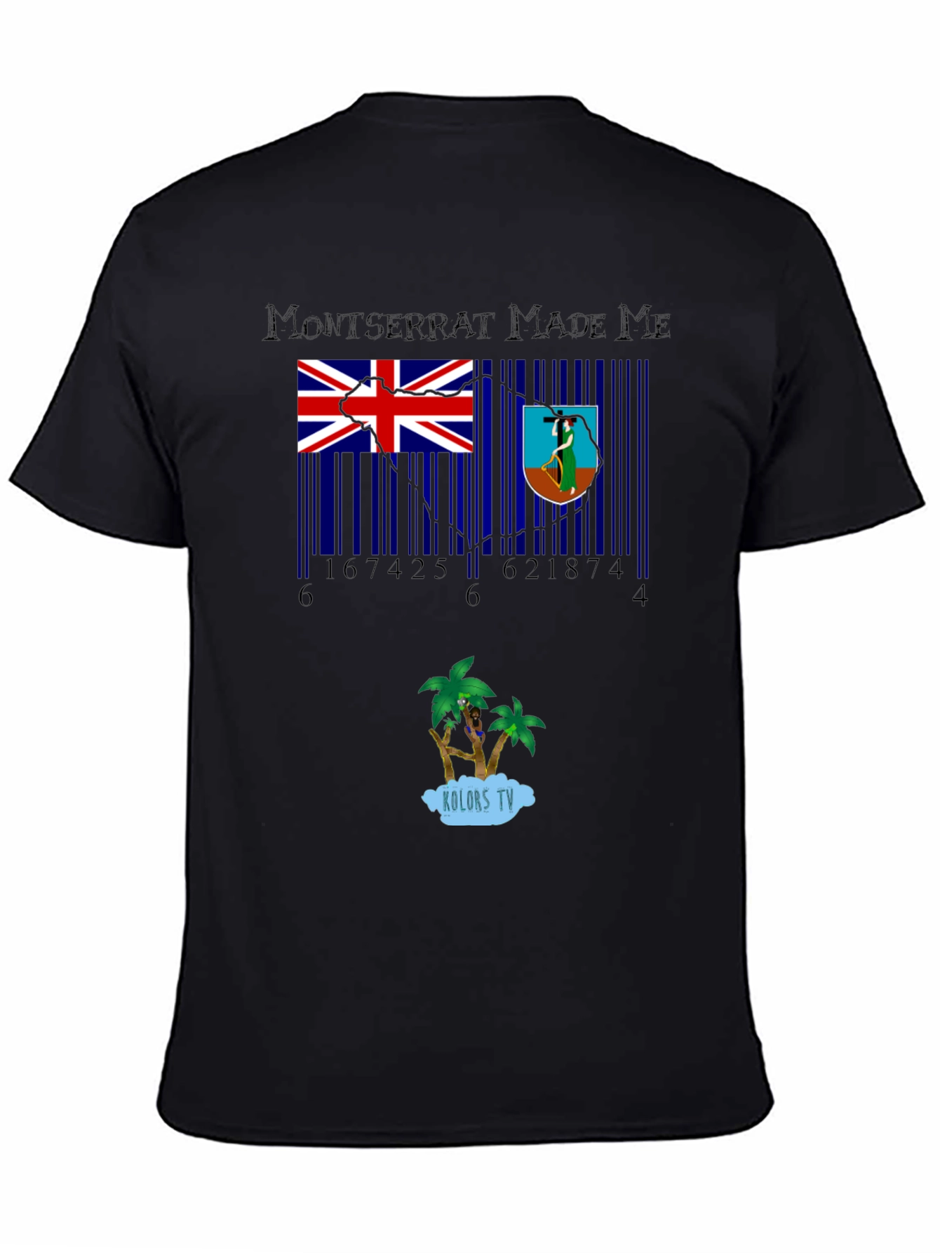 Montserrat Made Me T-Shirt
