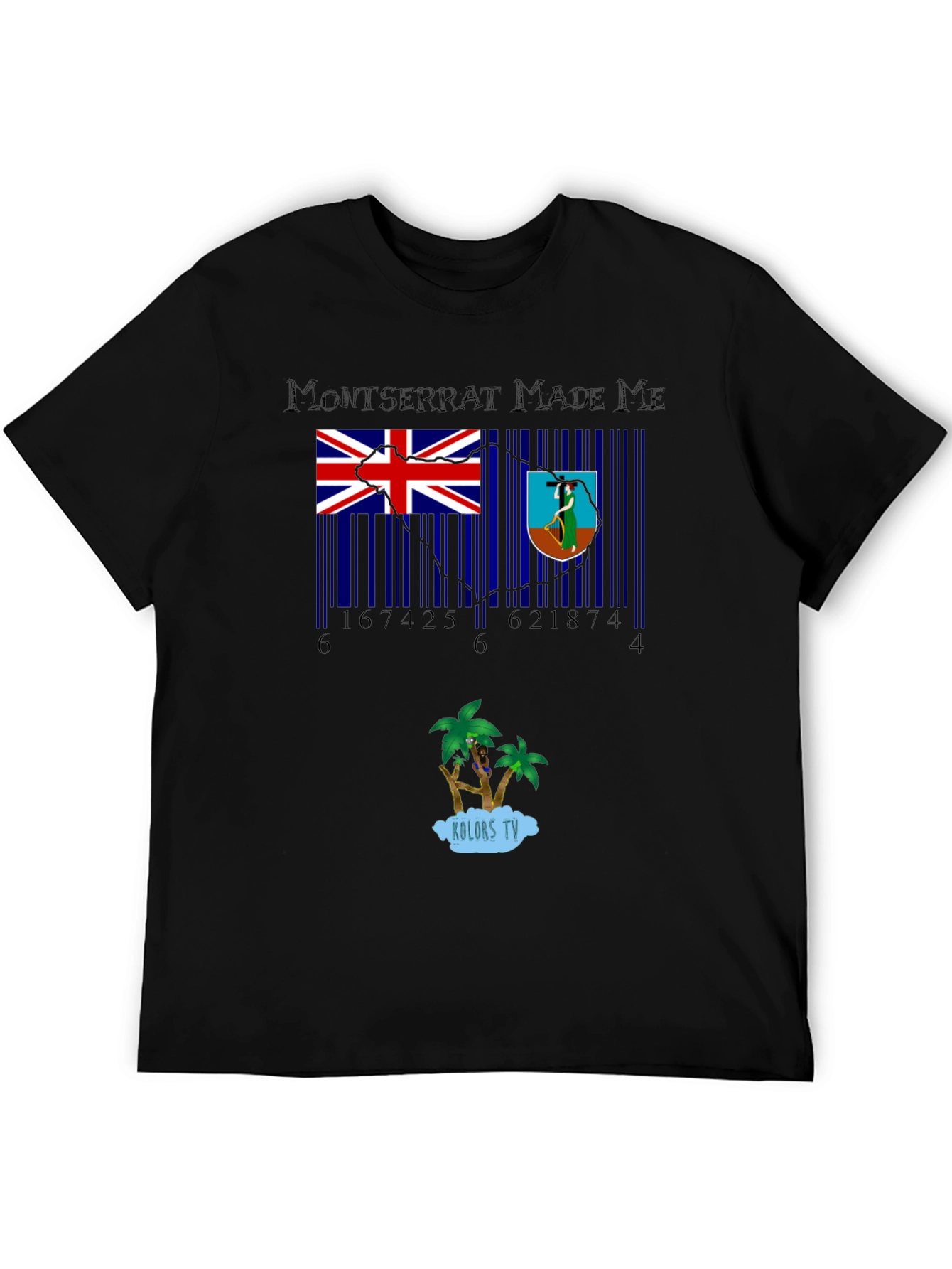 Montserrat Made Me T-Shirt
