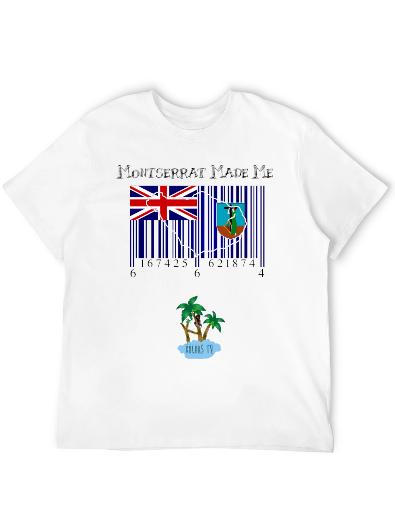Montserrat Made Me T-Shirt